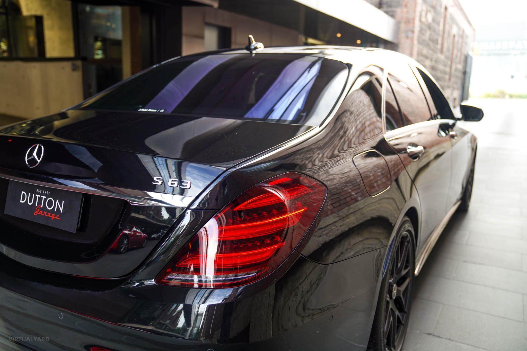 2019 Mercedes-Benz S-Class V222 S63 AMG Sedan L 4dr SPEEDSHIFT MCT 9sp 4.0TT 