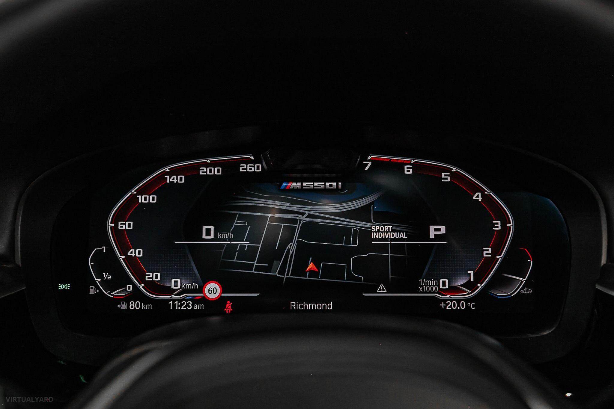 2022 BMW 5 Series G30 LCI M550i xDrive Sedan 4dr Steptronic 8sp 4WD 4.4TT 