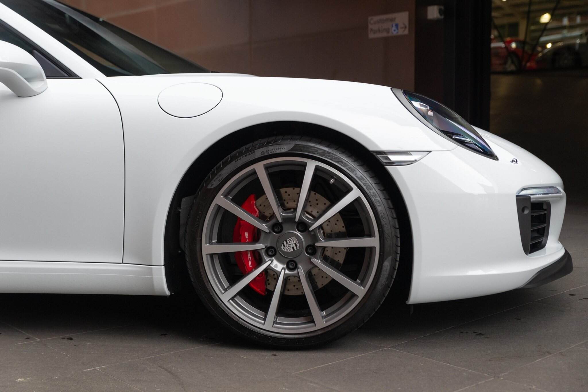 2017 Porsche 911 Carrera 991 S Coupe 2dr PDK 7sp 3.0TT [MY18] 