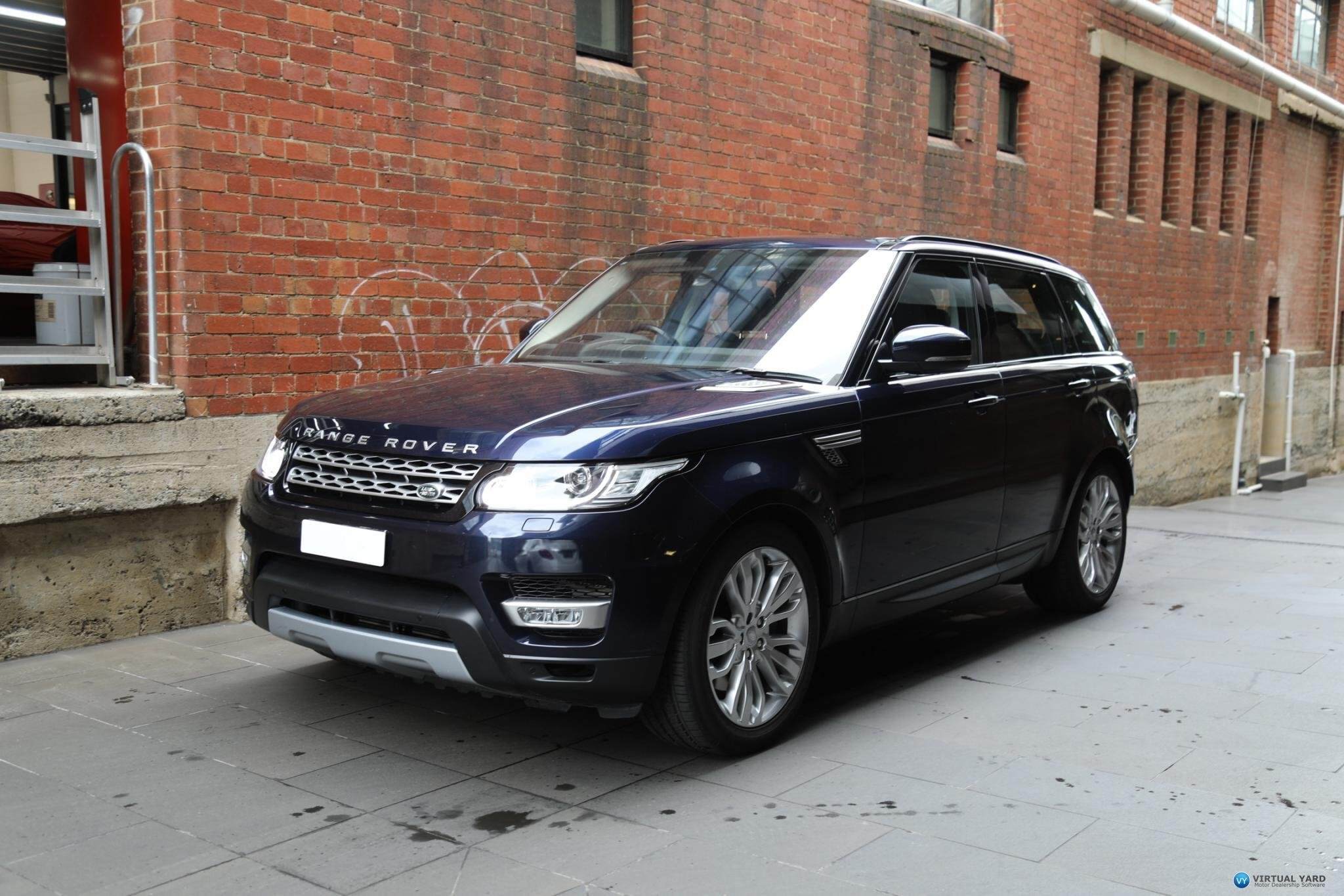 2016 Land Rover Range Rover Sport L494 SDV6 HSE Dynamic Wagon 5dr Spts Auto 8sp 4x4 3.0DTT [MY16.5] 