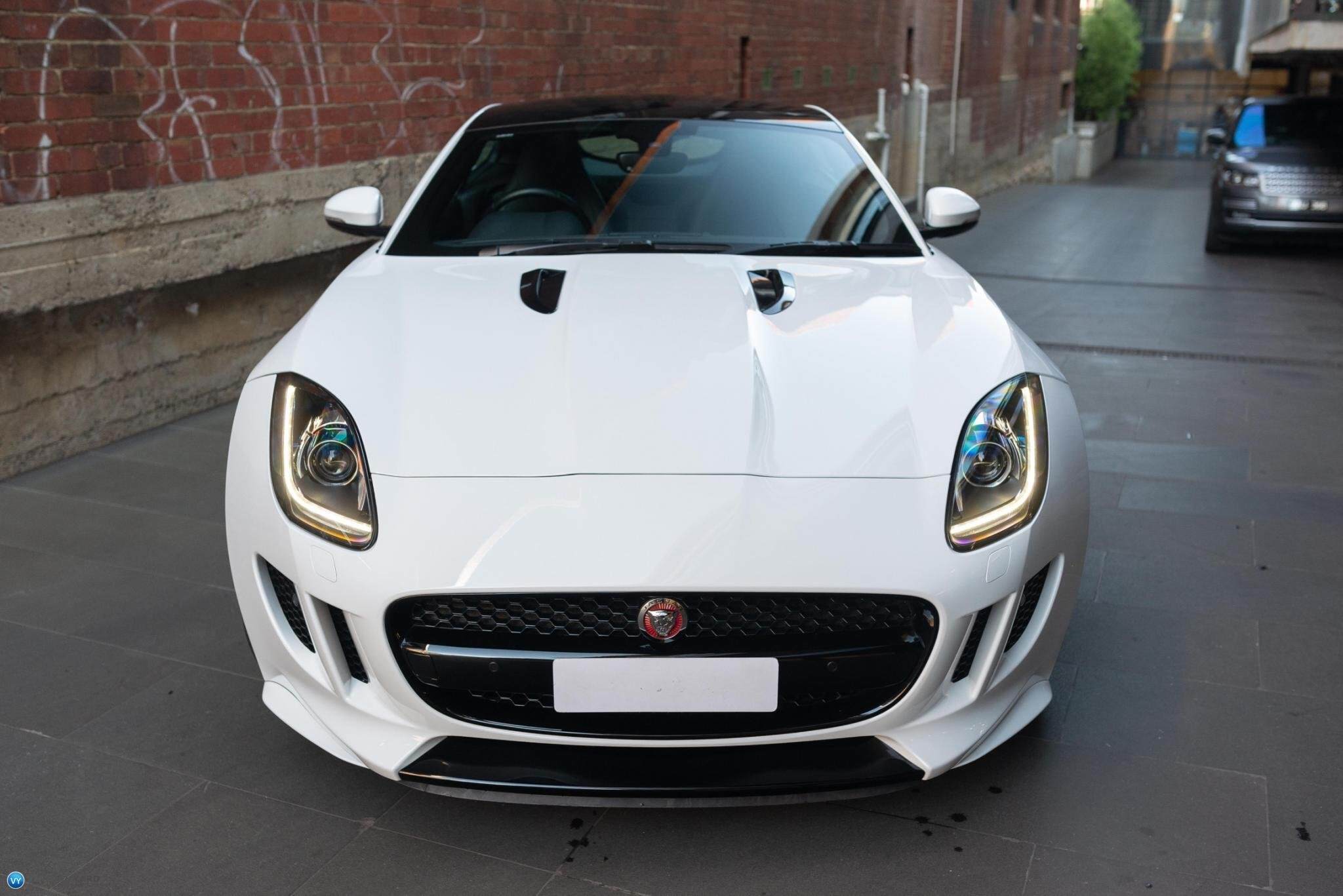 2016 Jaguar F-TYPE X152 Coupe 2dr Quickshift 8sp RWD 3.0SC [MY17] 