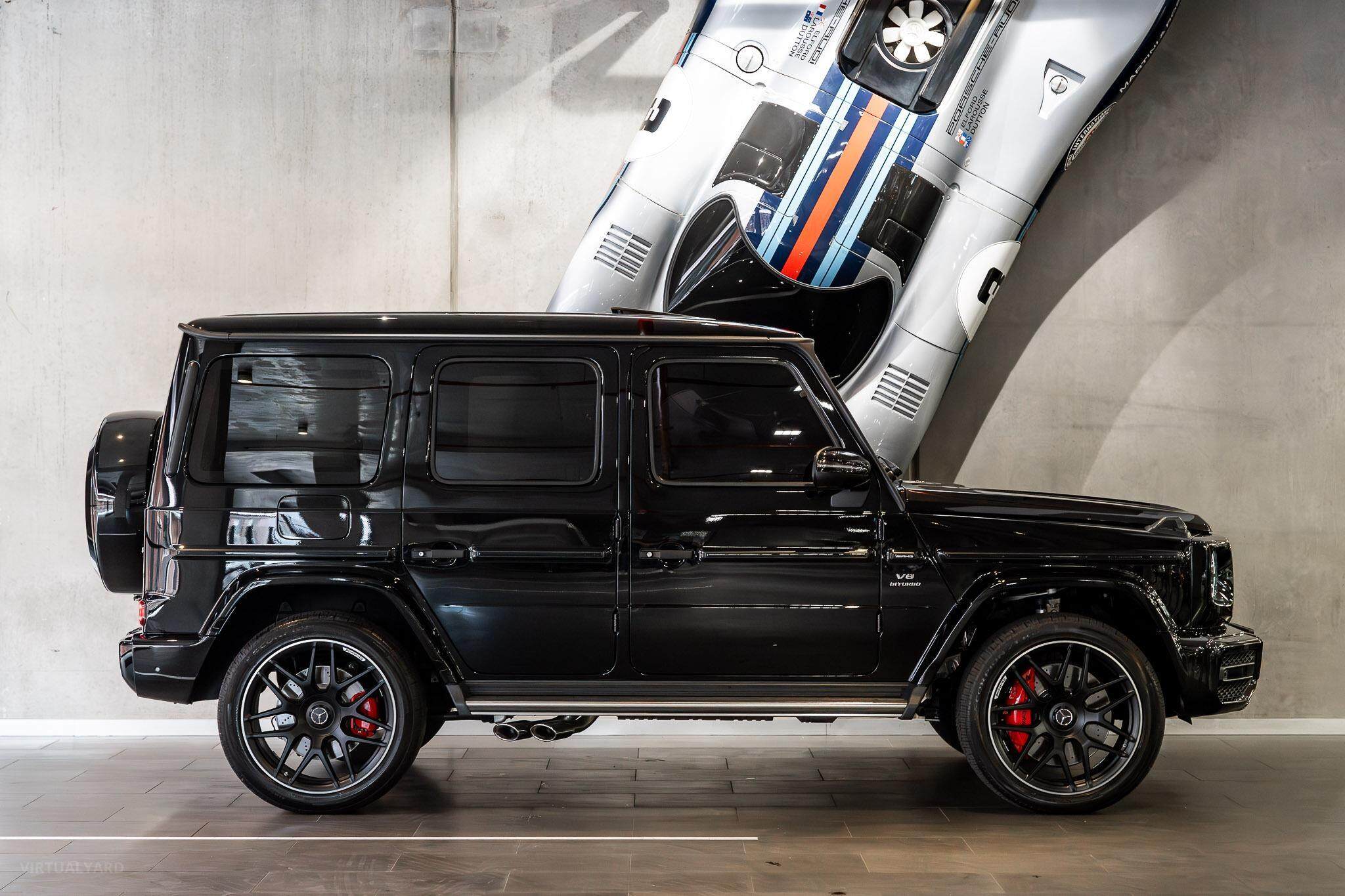 2021 Mercedes-Benz G-Class W463 G63 AMG Wagon 5dr SPEEDSHIFT 9sp 4MATIC 4.0TT 