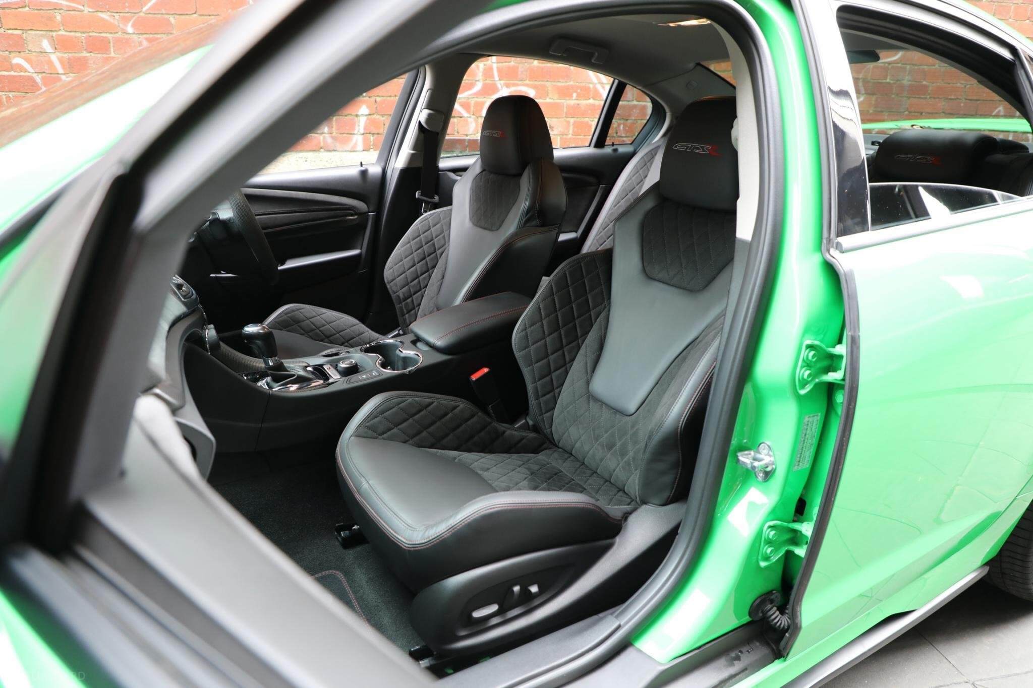 2017 Holden Special Vehicles GTS GEN-F2 R Sedan 4dr Spts Auto 6sp 6.2SC [MY17] 