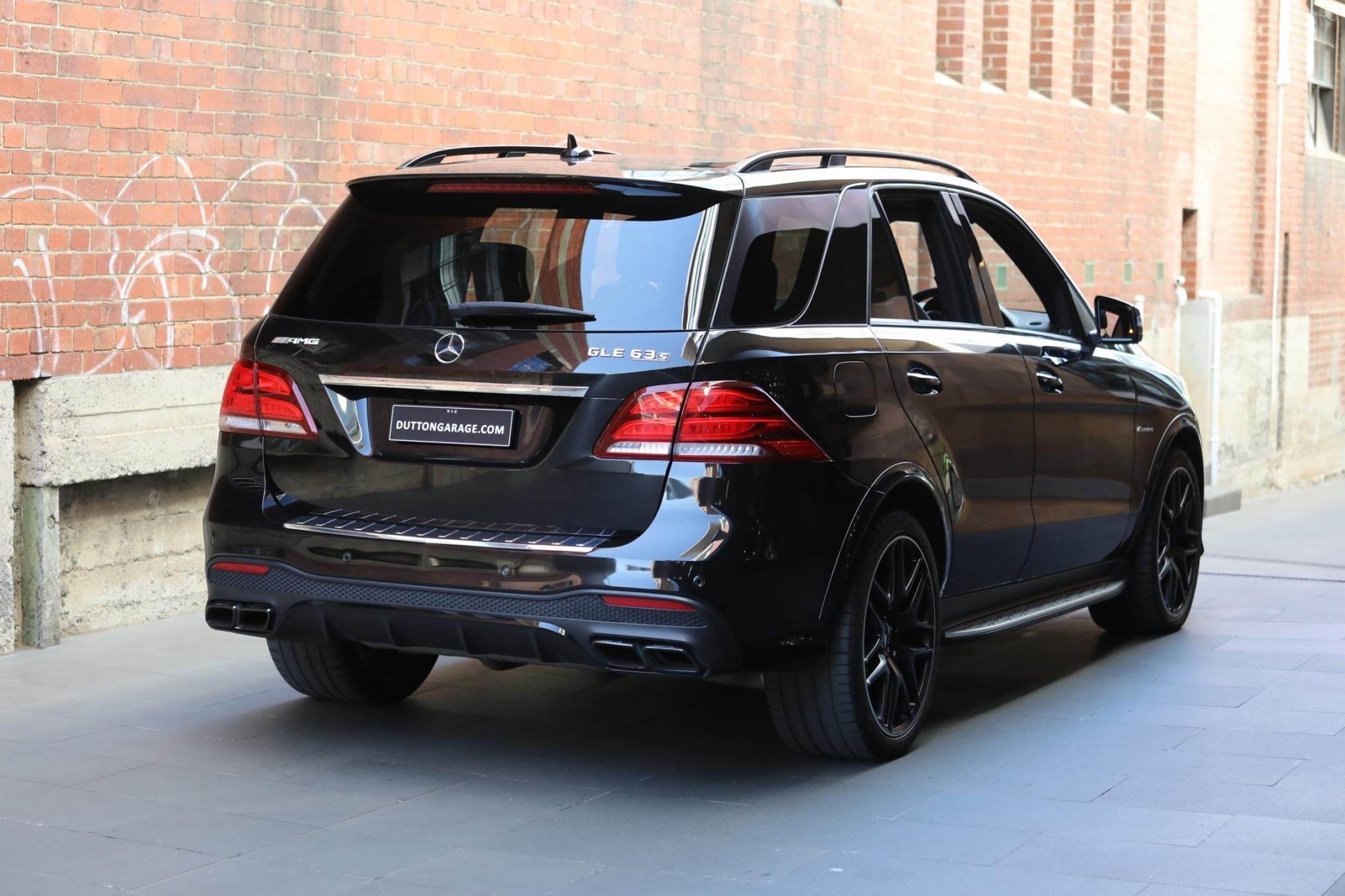 2018 Mercedes-Benz GLE-Class W166 GLE63 AMG S Wagon 5dr SPEEDSHIFT PLUS 7sp 4MATIC 5.5TT [Jan] 