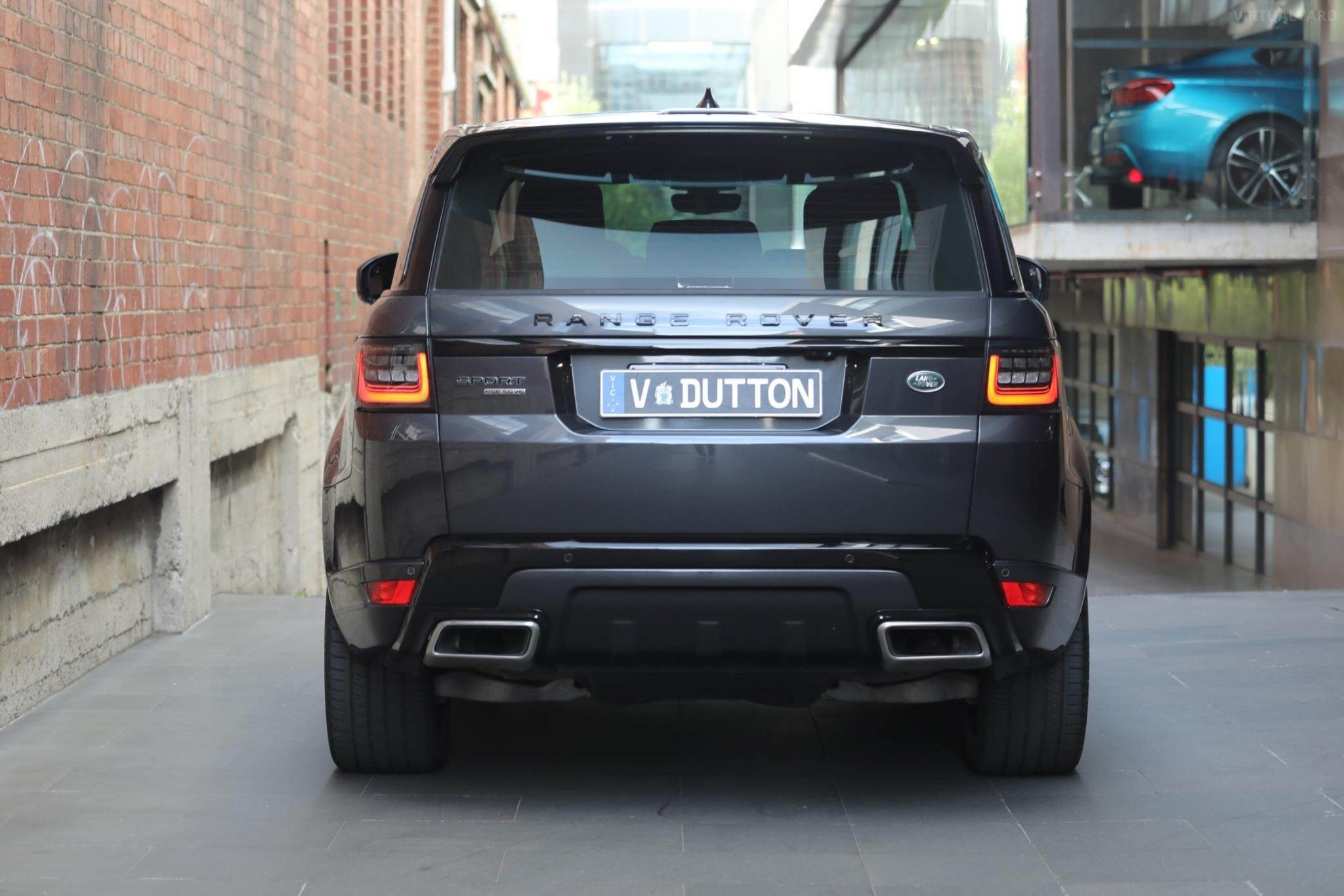 2018 Land Rover Range Rover Sport L494 SDV6 HSE Wagon 5dr Spts Auto 8sp 4x4 3.0DTT [MY18] 