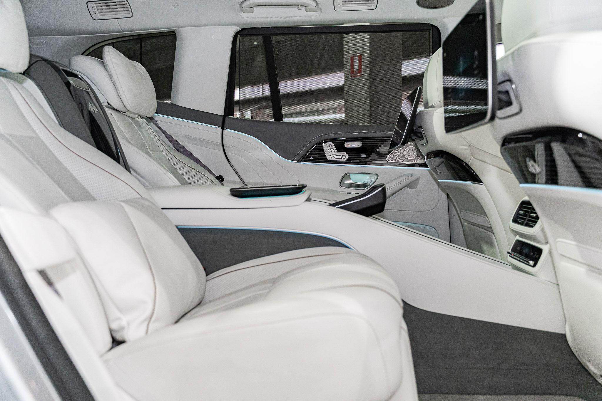 2022 Mercedes-Benz GLS-Class X167 Maybach GLS600 Wagon 5dr 9G-TRONIC 9sp 4MATIC 4.0TT/16kW [Jan] 