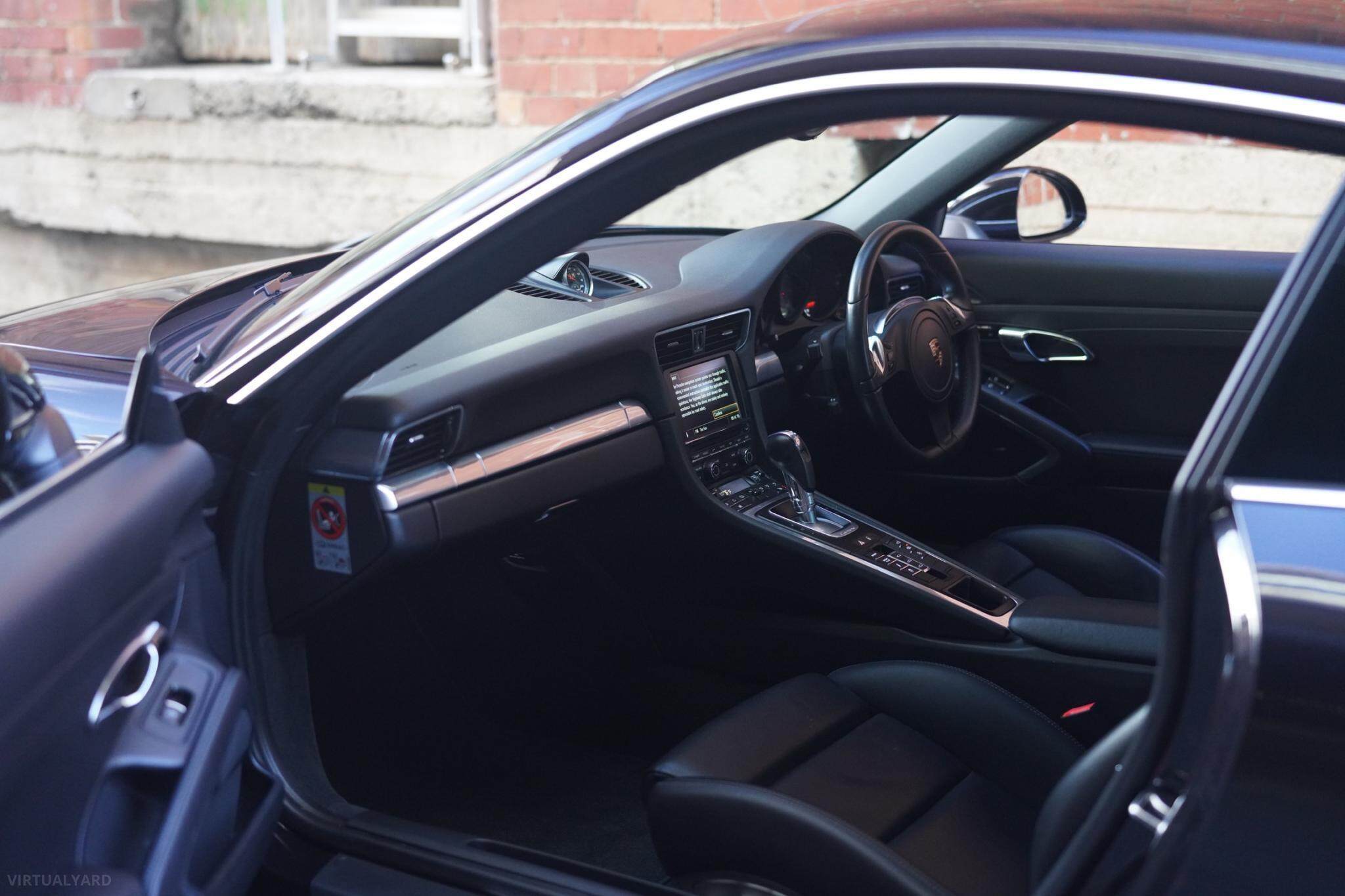 2012 Porsche 911 991 Carrera S Coupe 2dr PDK 7sp 3.8i [Mar] 