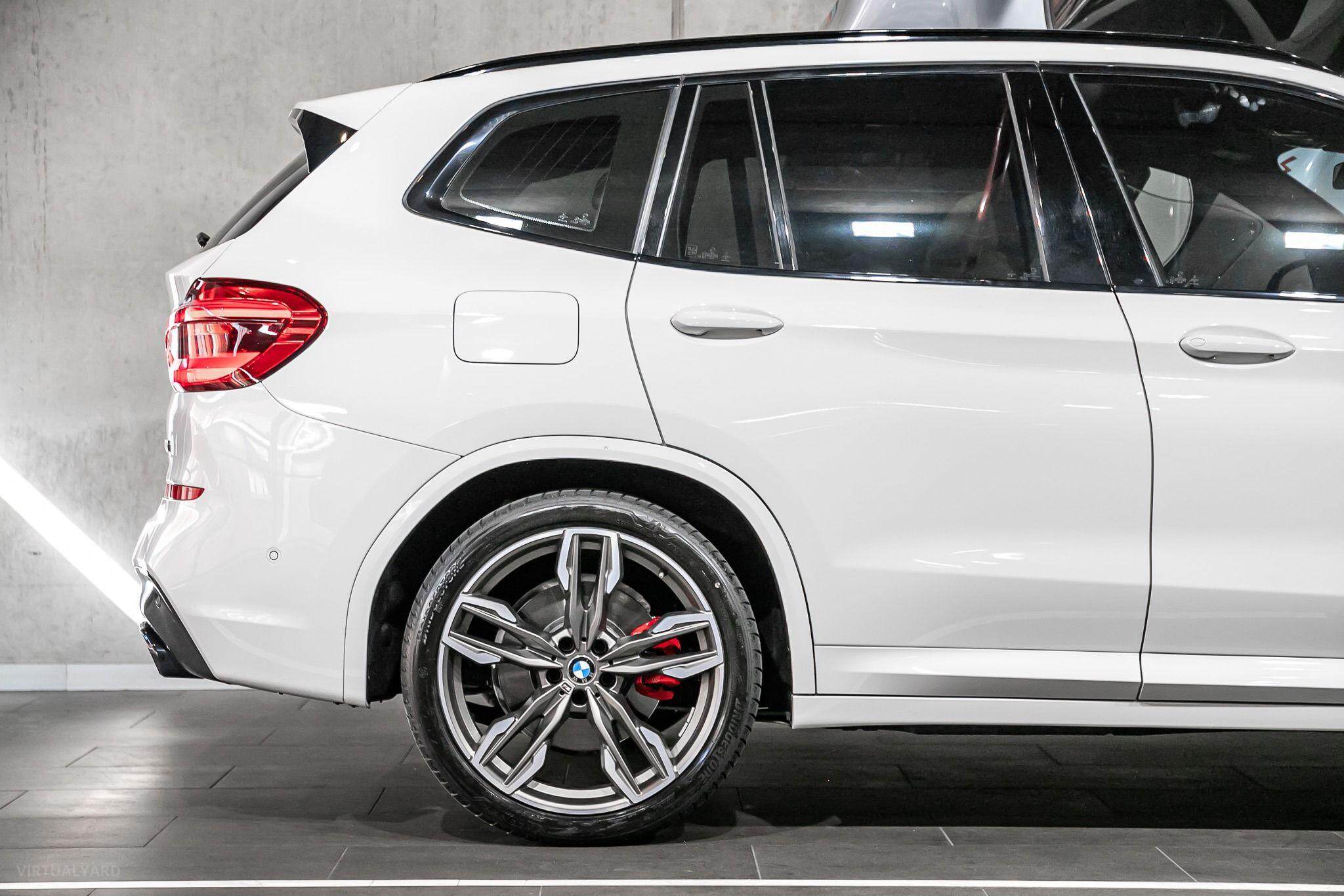 2020 BMW X3 G01 M40i Wagon 5dr Steptronic 8sp 4x4 3.0T [Sep] 