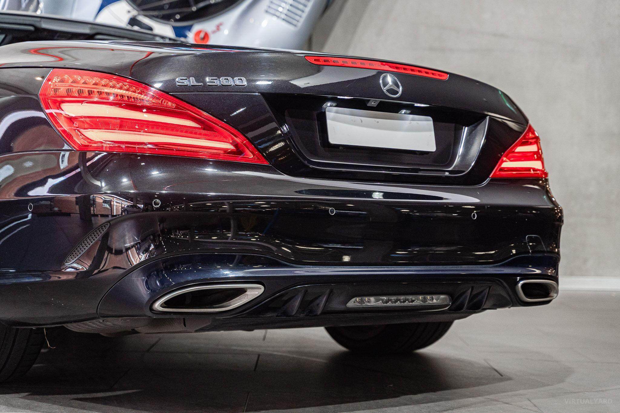 2016 Mercedes-Benz SL-Class R231 SL500 Roadster 2dr 7G-TRONIC + 7sp 4.7TT 