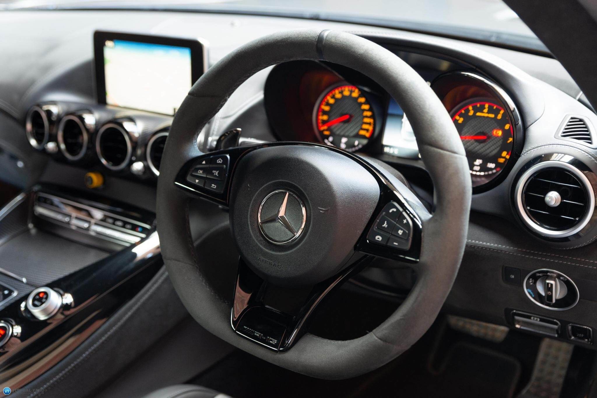 2017 Mercedes-Benz AMG GT C190 R Coupe 2dr SPEEDSHIFT DCT 7sp 4.0TT [Apr] 