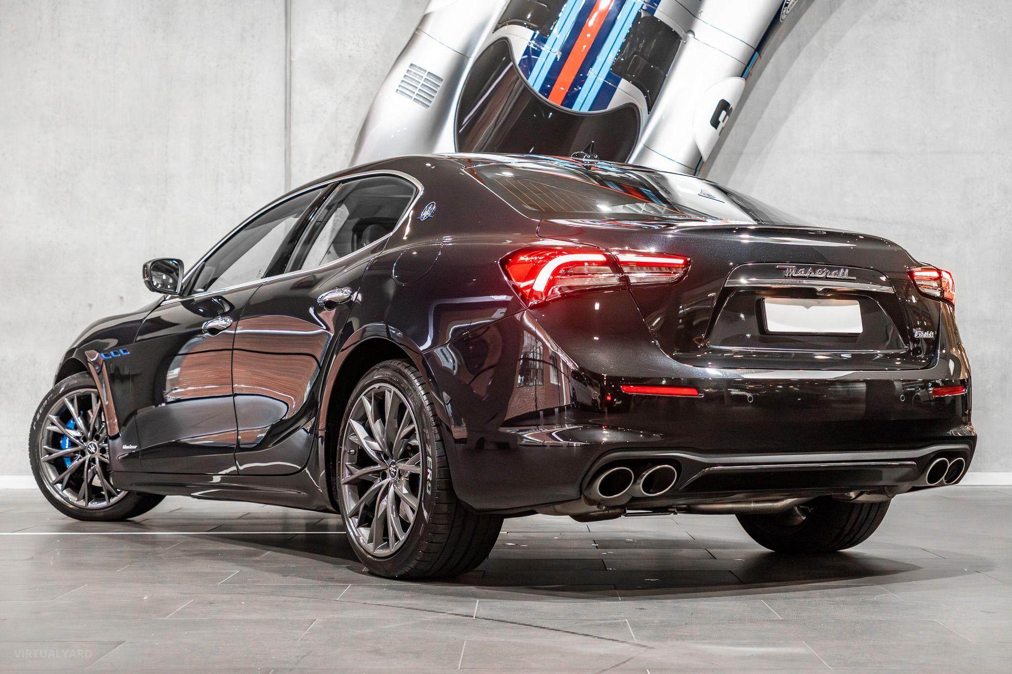 2021 Maserati Ghibli M157 Hybrid GranLusso Sedan 4dr Spts Auto 8sp 2.0TeC [MY21] 