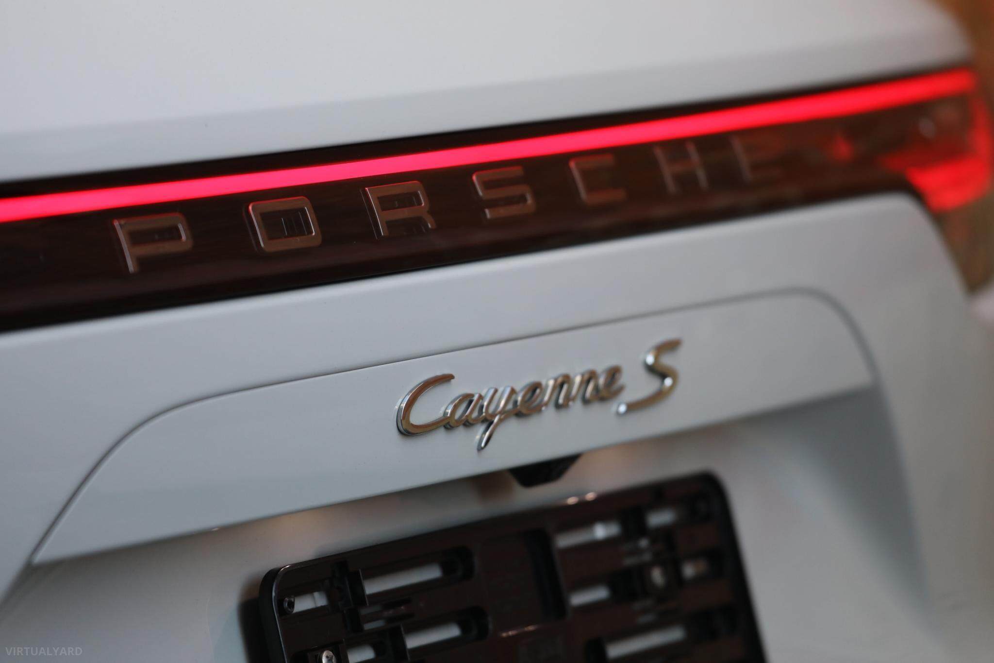 2018 Porsche Cayenne 9YA S Wagon 5dr Tiptronic 8sp 4x4 2.9TT [MY19] 