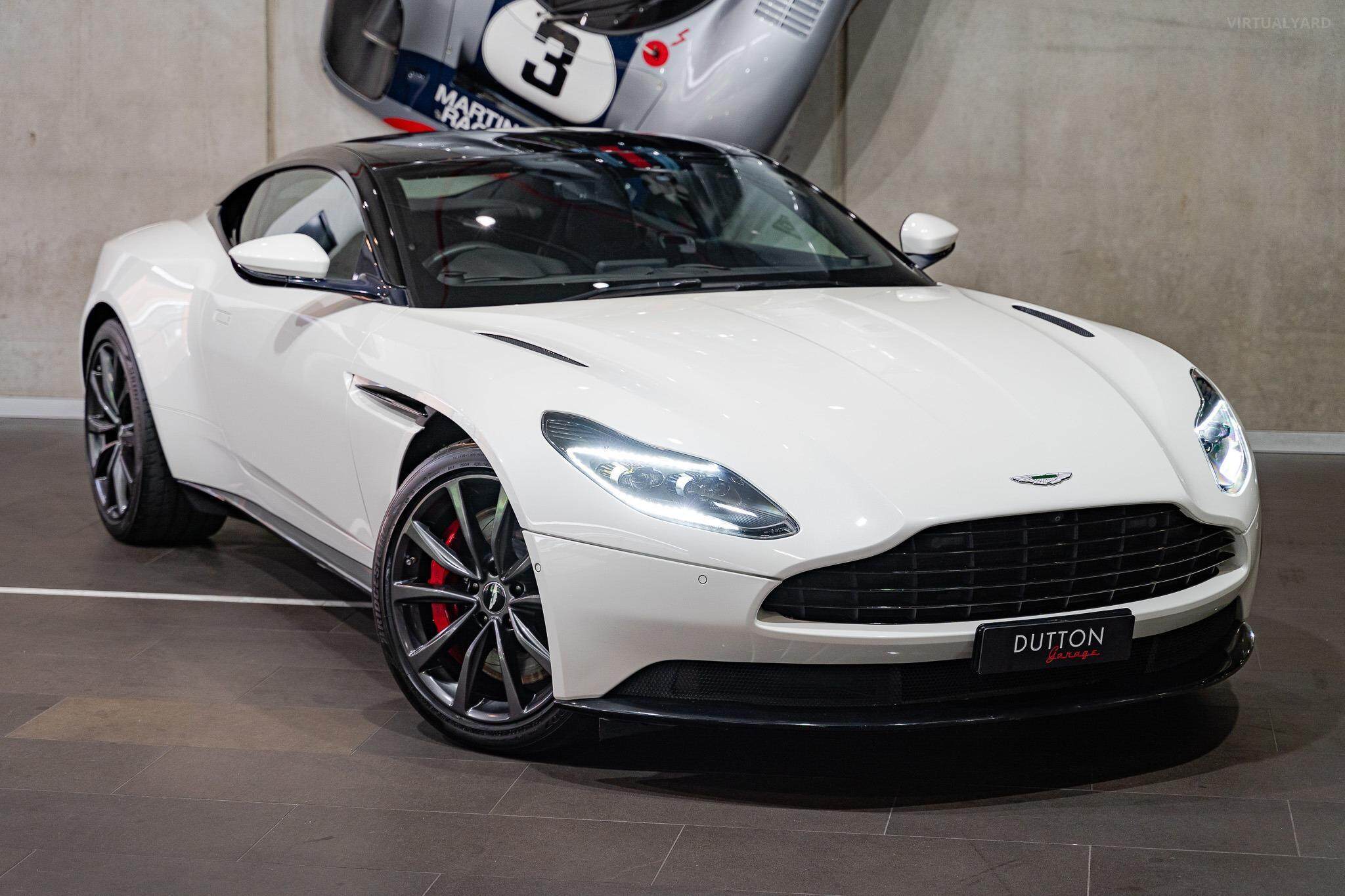 2018 Aston Martin DB11 Coupe 2dr Spts Auto 8sp 4.0TT [MY18.5] 