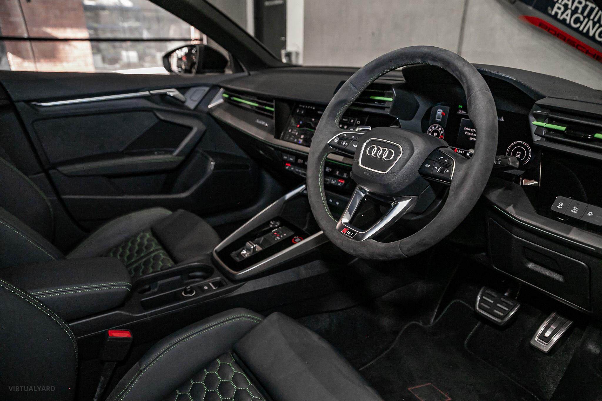 2023 Audi RS3 GY Sedan 4dr S tronic 7sp quattro 2.5T [MY23] 