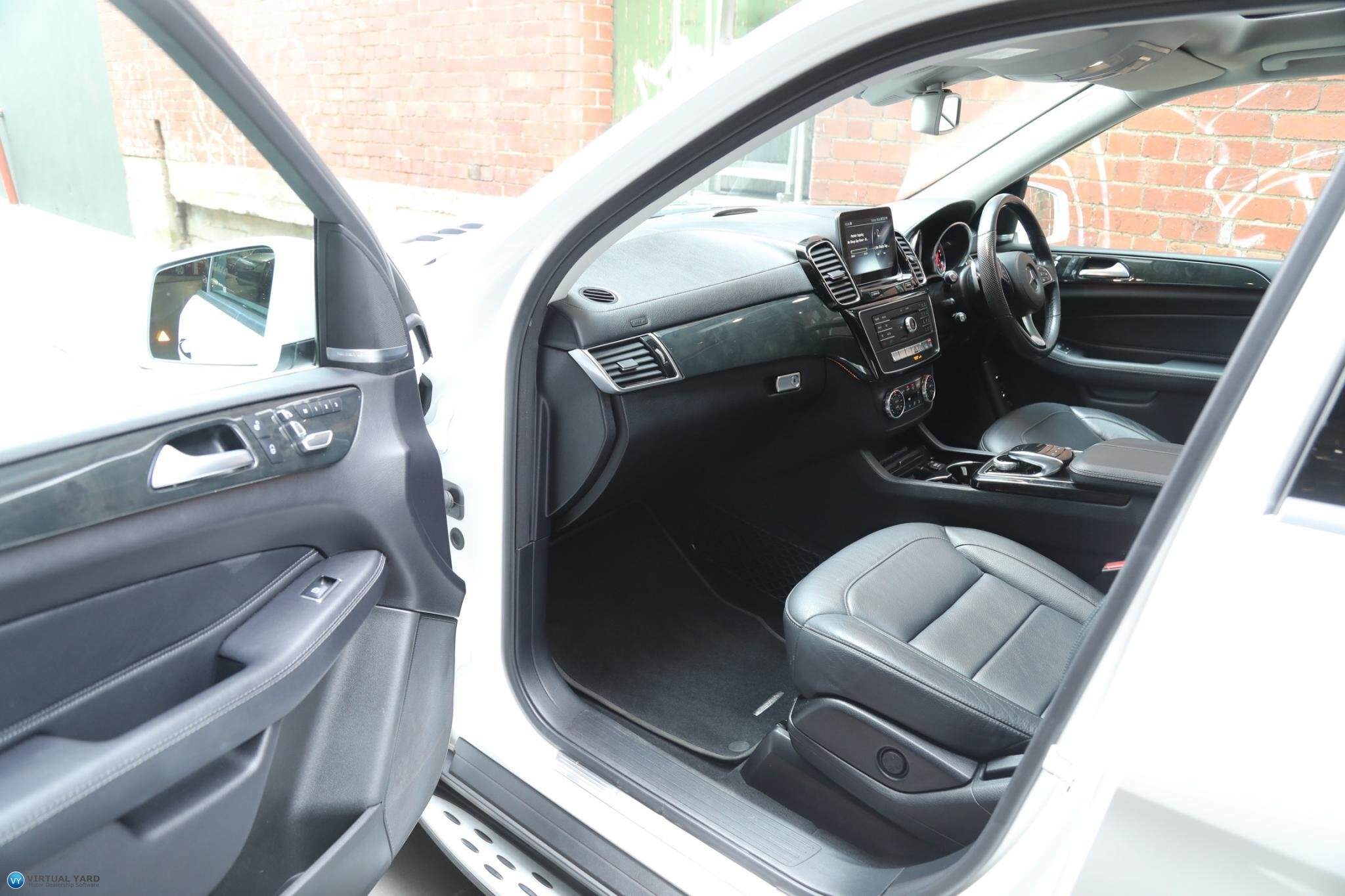 2017 Mercedes-Benz GLS-Class X166 GLS350 d Wagon 7st 5dr 9G-TRONIC 9sp 4MATIC 3.0DT [Jan] 