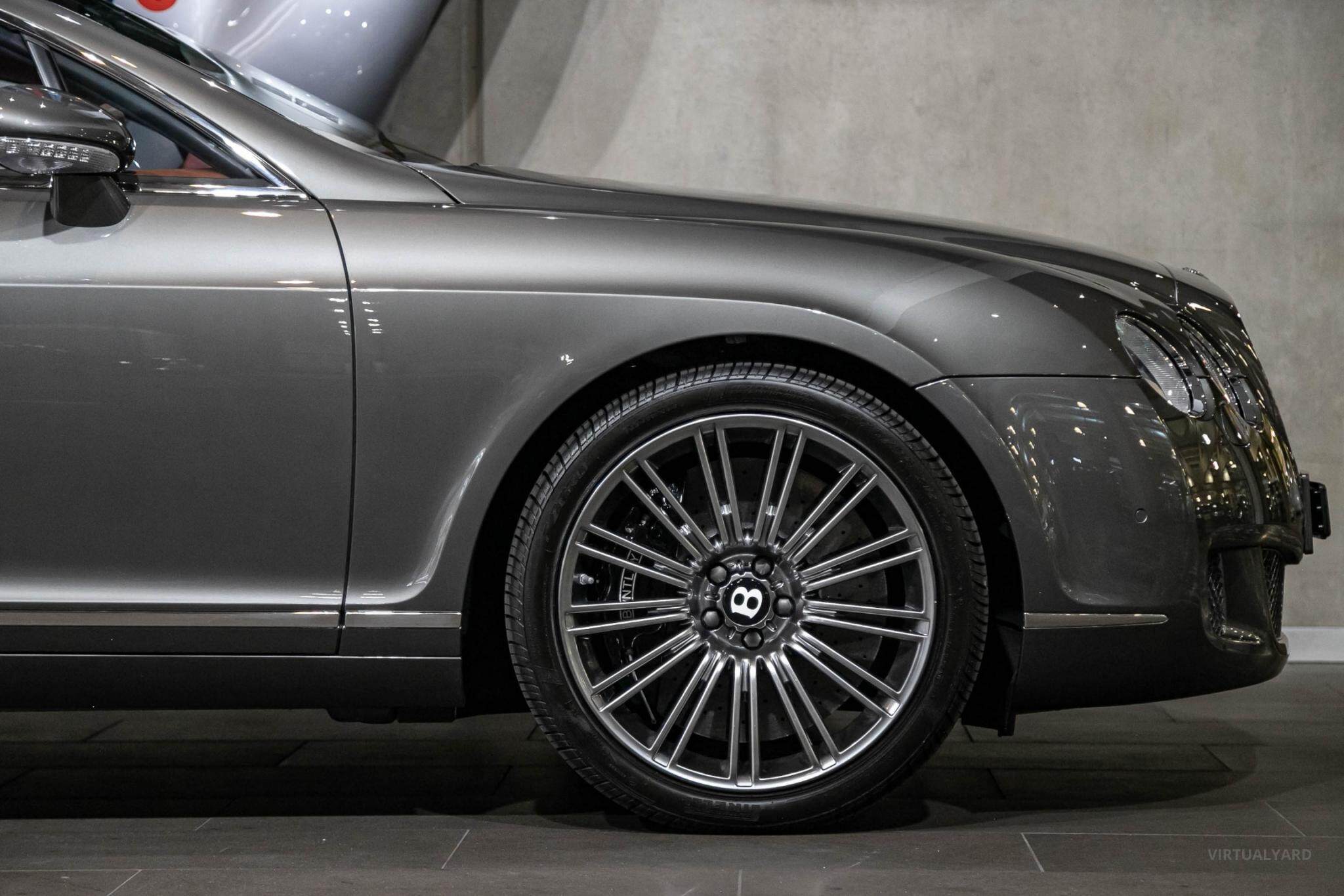 2010 Bentley Continental 3W GT Speed Coupe 2dr Spts Auto 6sp 4WD 6.0TT [MY08] 