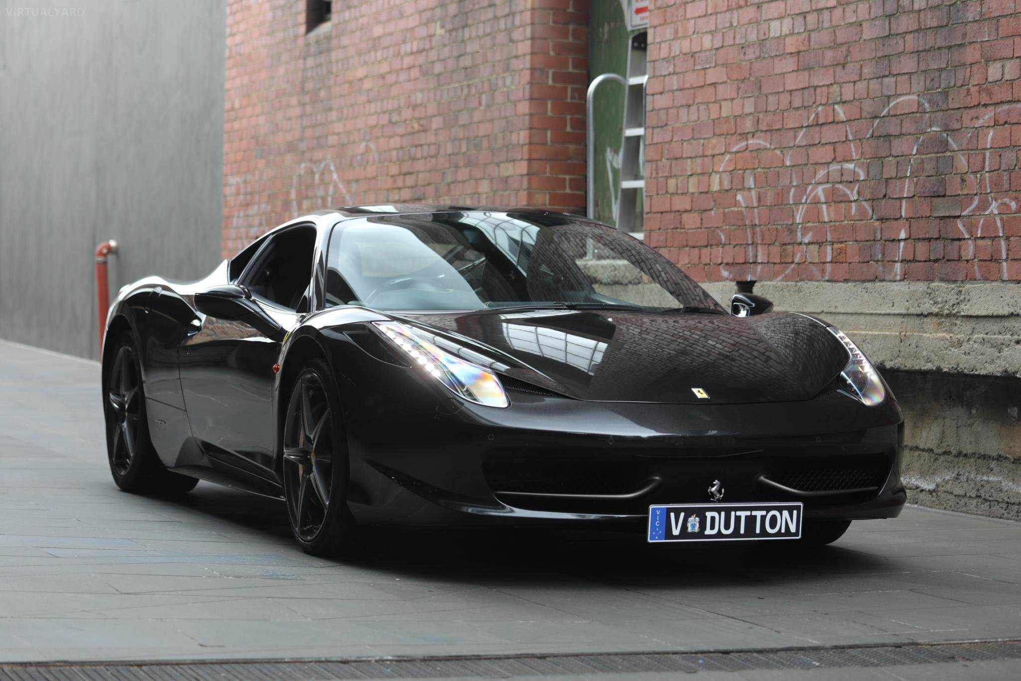 2013 Ferrari 458 Italia F142 Coupe 2dr DCT 7sp 4.5i 