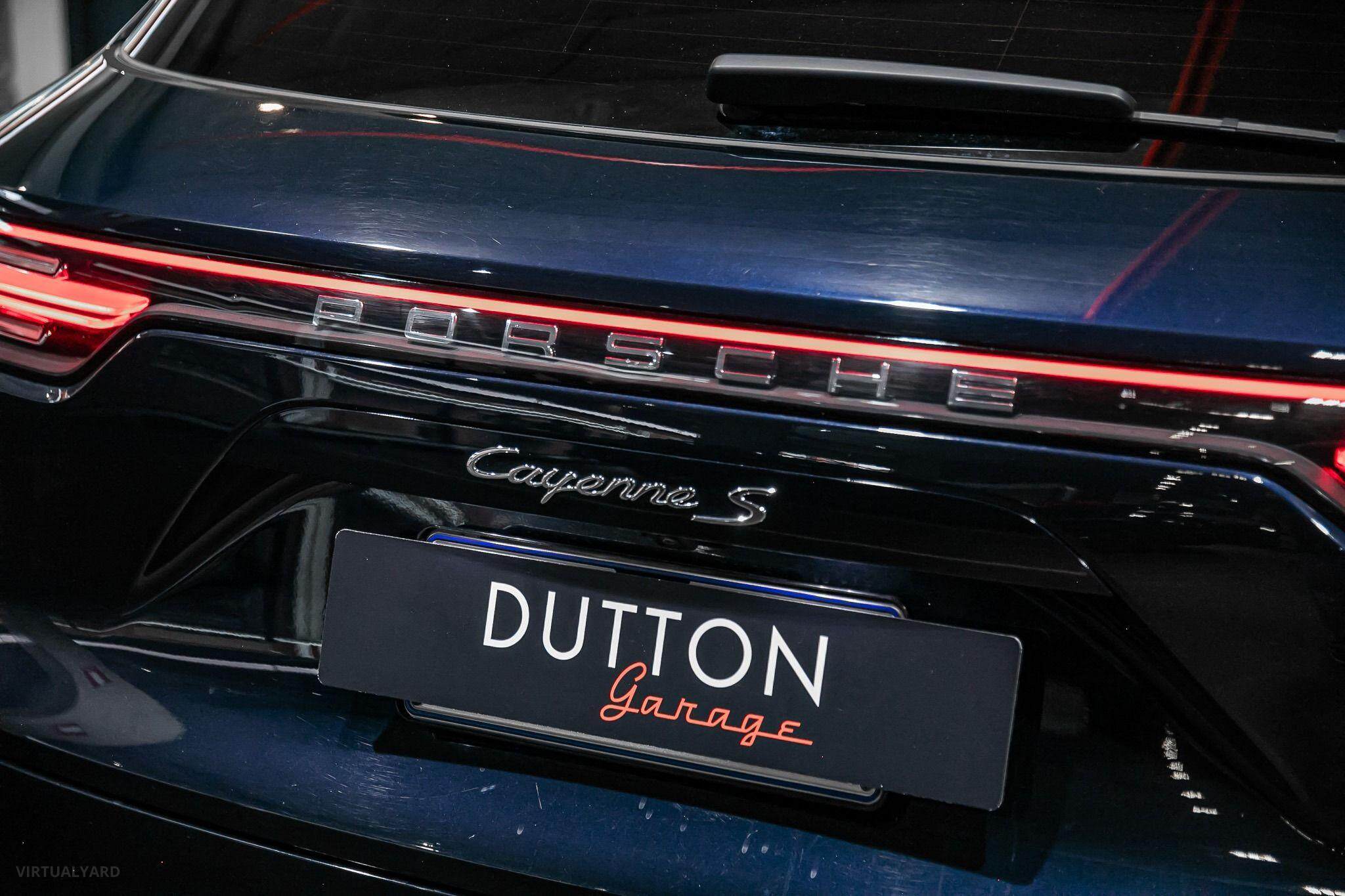 2022 Porsche Cayenne 9YA S Wagon 5dr Tiptronic 8sp 4x4 2.9TT [MY22] 