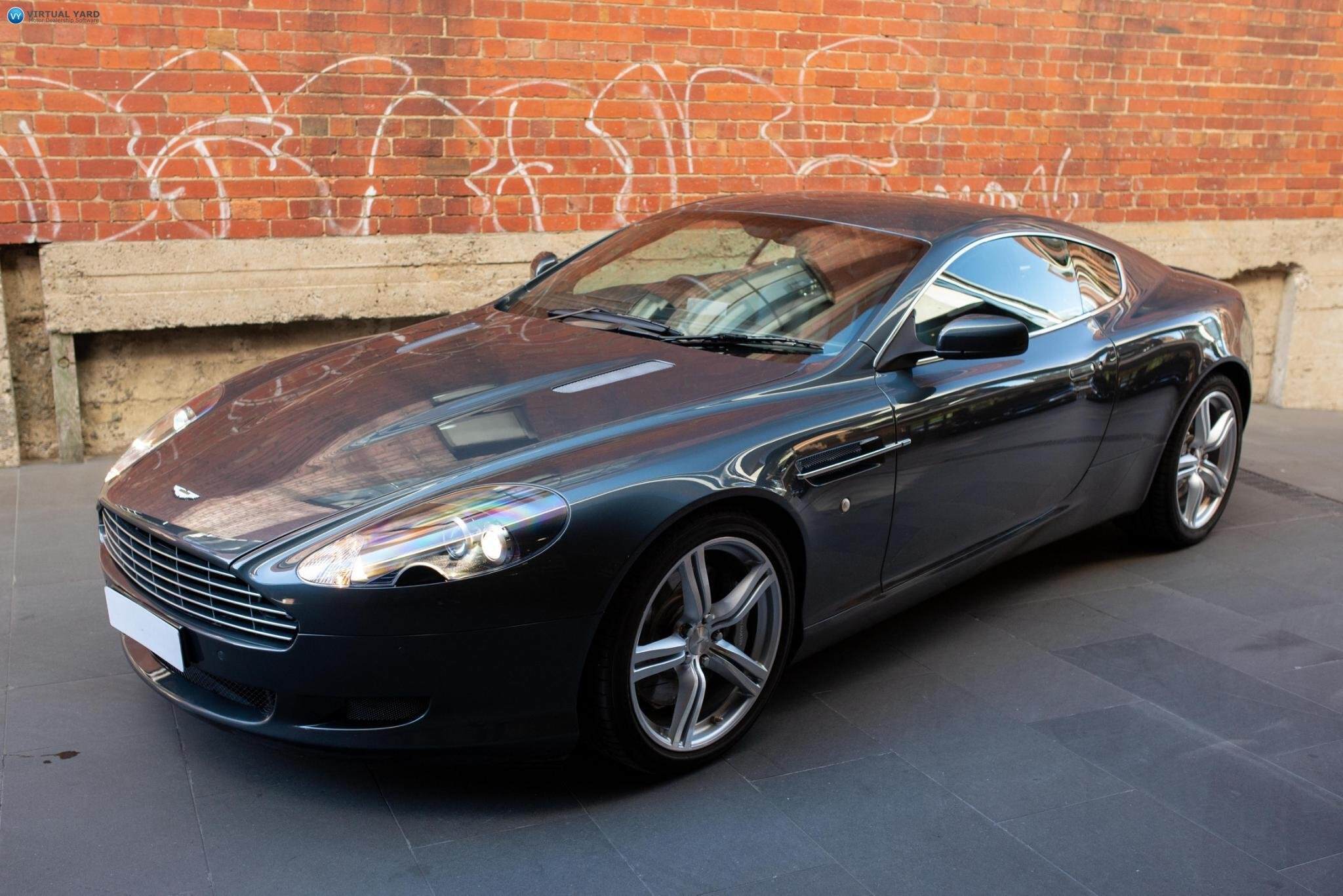 2009 Aston Martin DB9 Coupe 2dr Spts Auto 6sp 5.9i [MY09] 