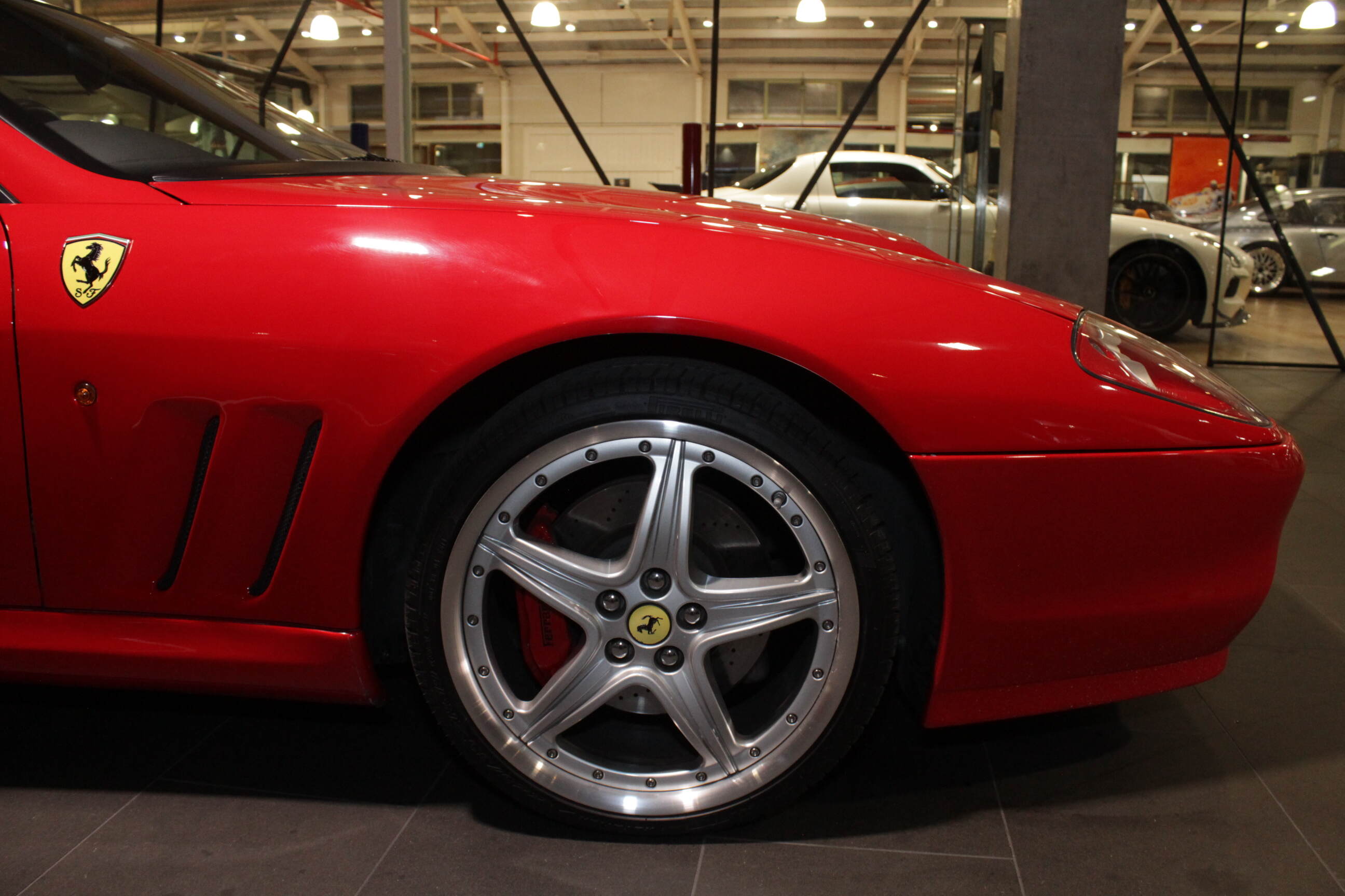 2006 Ferrari Superamerica 575 Convertible 2dr Man 6sp 5.7i for sale at Dutton garage Richmond Melbourne Australia classic car dealership