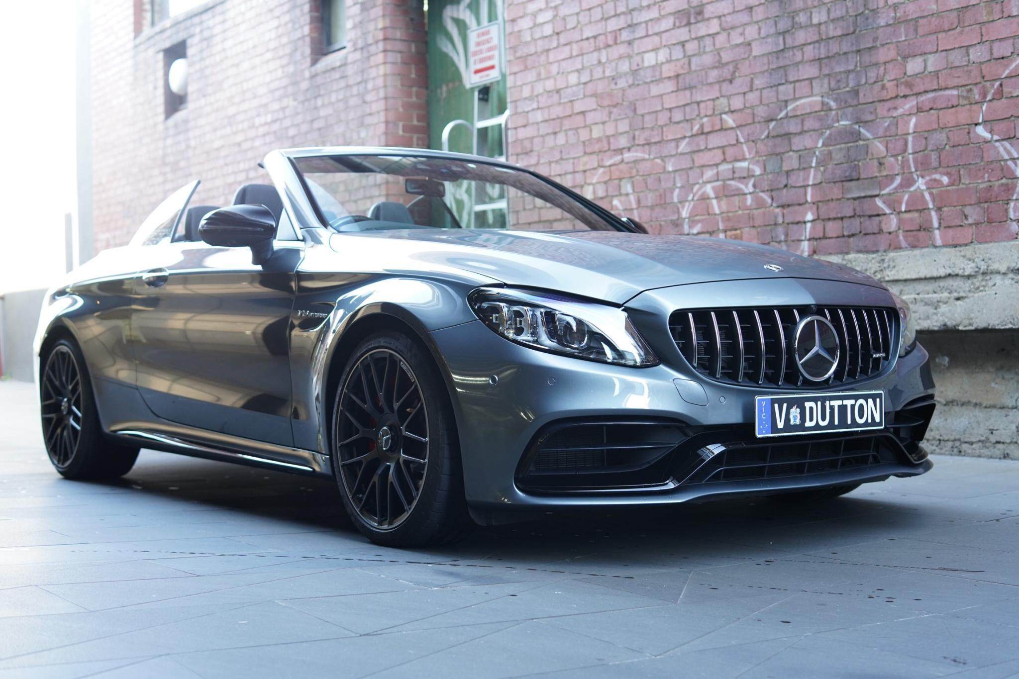 2019 Mercedes-Benz C-Class A205 C63 AMG S Cabriolet 2dr SPEEDSHIFT MCT 9sp 4.0TT 