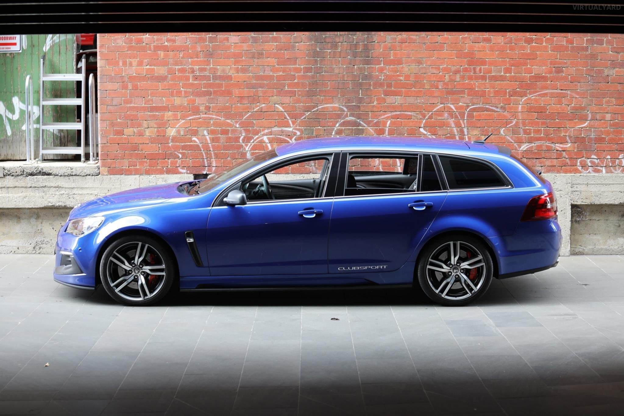 2016 Holden Special Vehicles Clubsport GEN-F2 R8 Tourer LSA 5dr Spts Auto 6sp 6.2SC [MY16] 