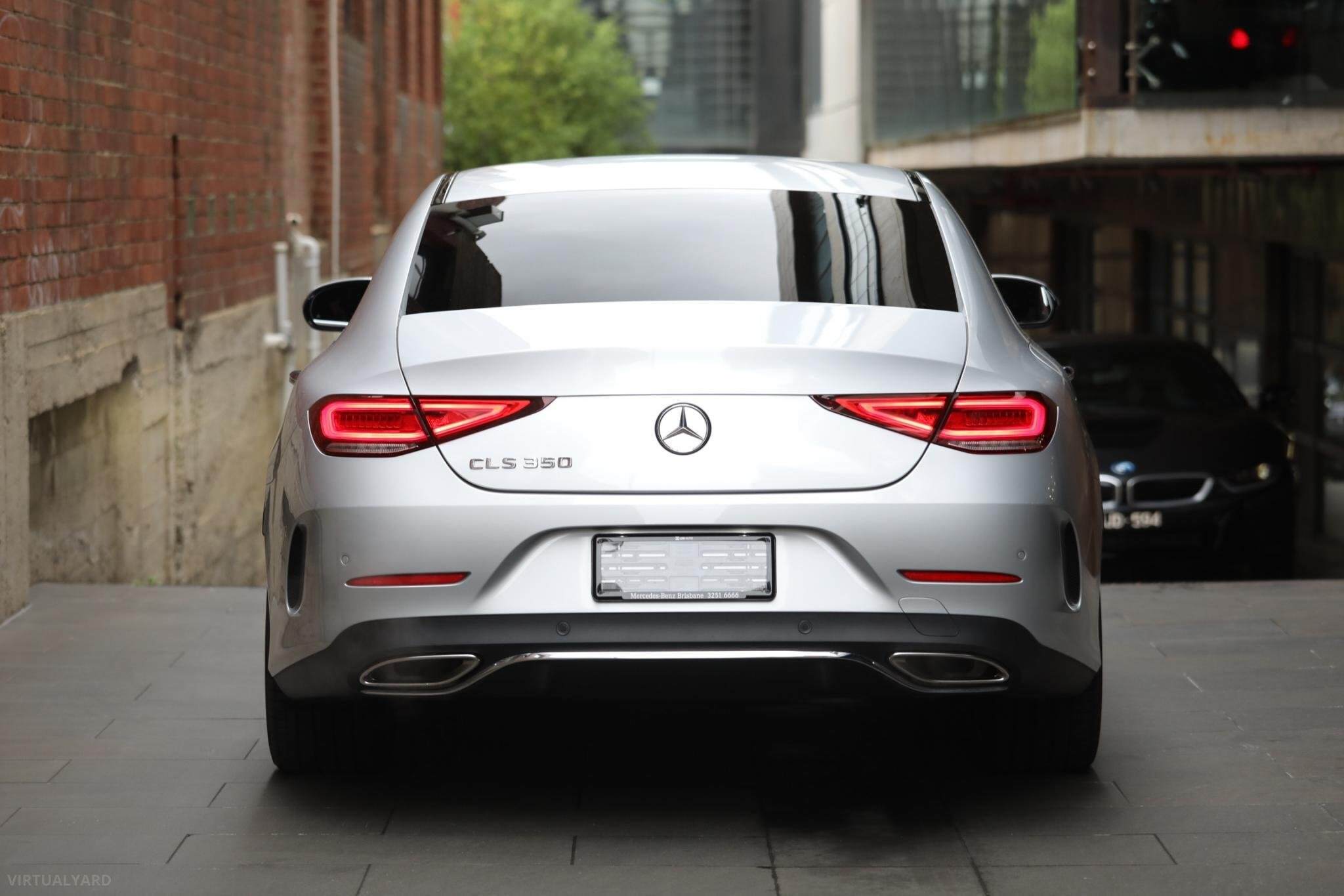 2018 Mercedes-Benz CLS-Class C257 CLS350 Coupe 4dr 9G-TRONIC PLUS 9sp 2.0T [Jun] 