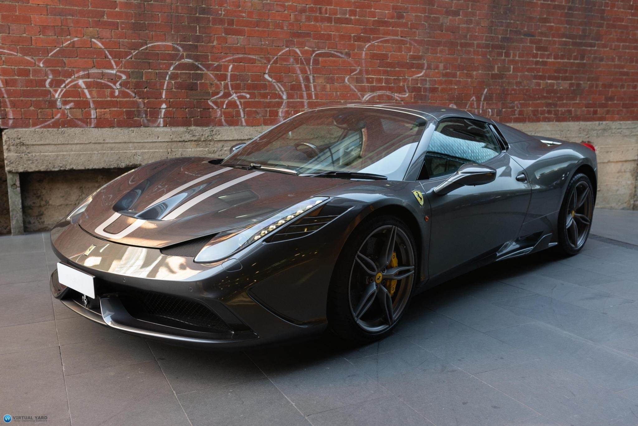 2015 Ferrari 458 Speciale A Spider 2dr DCT 7sp 4.5i 