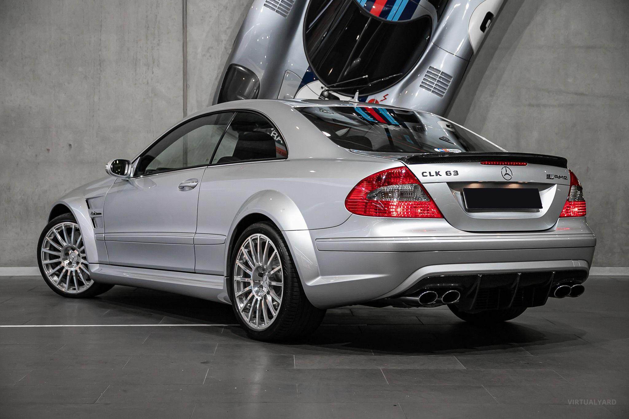 2008 Mercedes-Benz CLK-Class C209 CLK63 AMG Black Series Coupe 2dr Spts Auto 7sp 6.3i [MY08] 