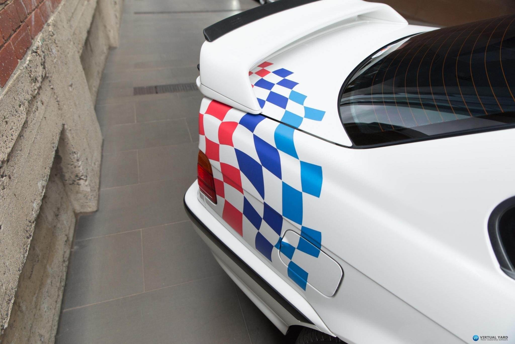 1995 BMW M3 E36 R Coupe 2dr Man 5sp 3.0i [Jan] 