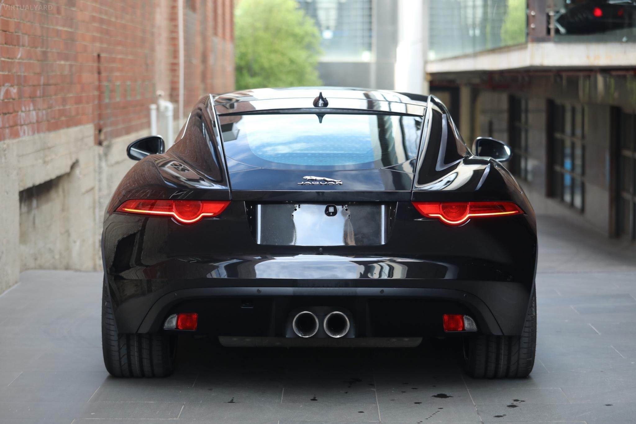 2015 Jaguar F-TYPE X152 Coupe 2dr Quickshift 8sp RWD 3.0SC [MY16] 