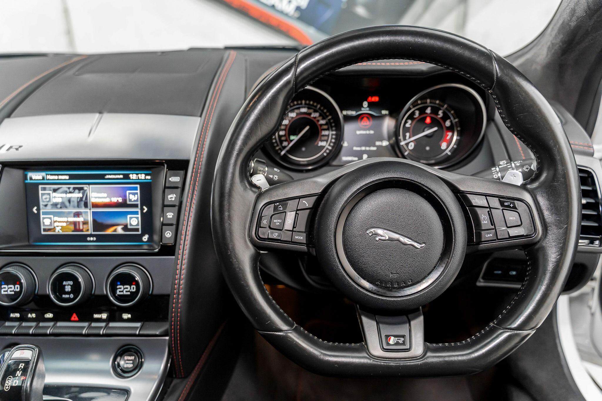 2017 Jaguar F-TYPE X152 R Coupe 2dr Quickshift 8sp RWD 5.0SC [MY17] 