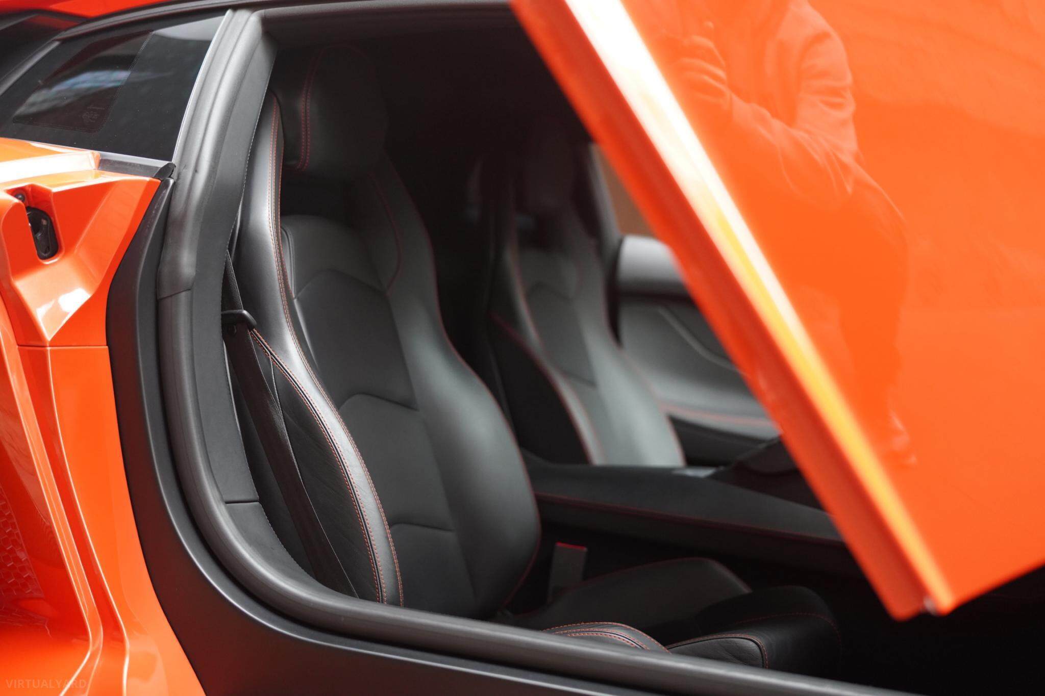 2012 Lamborghini Aventador 834 LP700-4 Coupe 2dr ISR 7sp AWD 6.5i [MY13] 