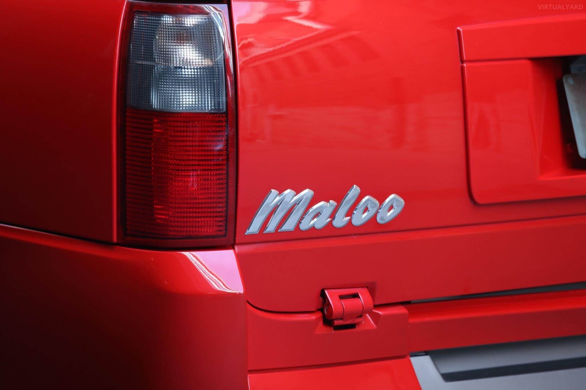 2001 Holden Special Vehicles Maloo VU Utility Extended Cab 2dr Auto 4sp 356kg 5.7i 