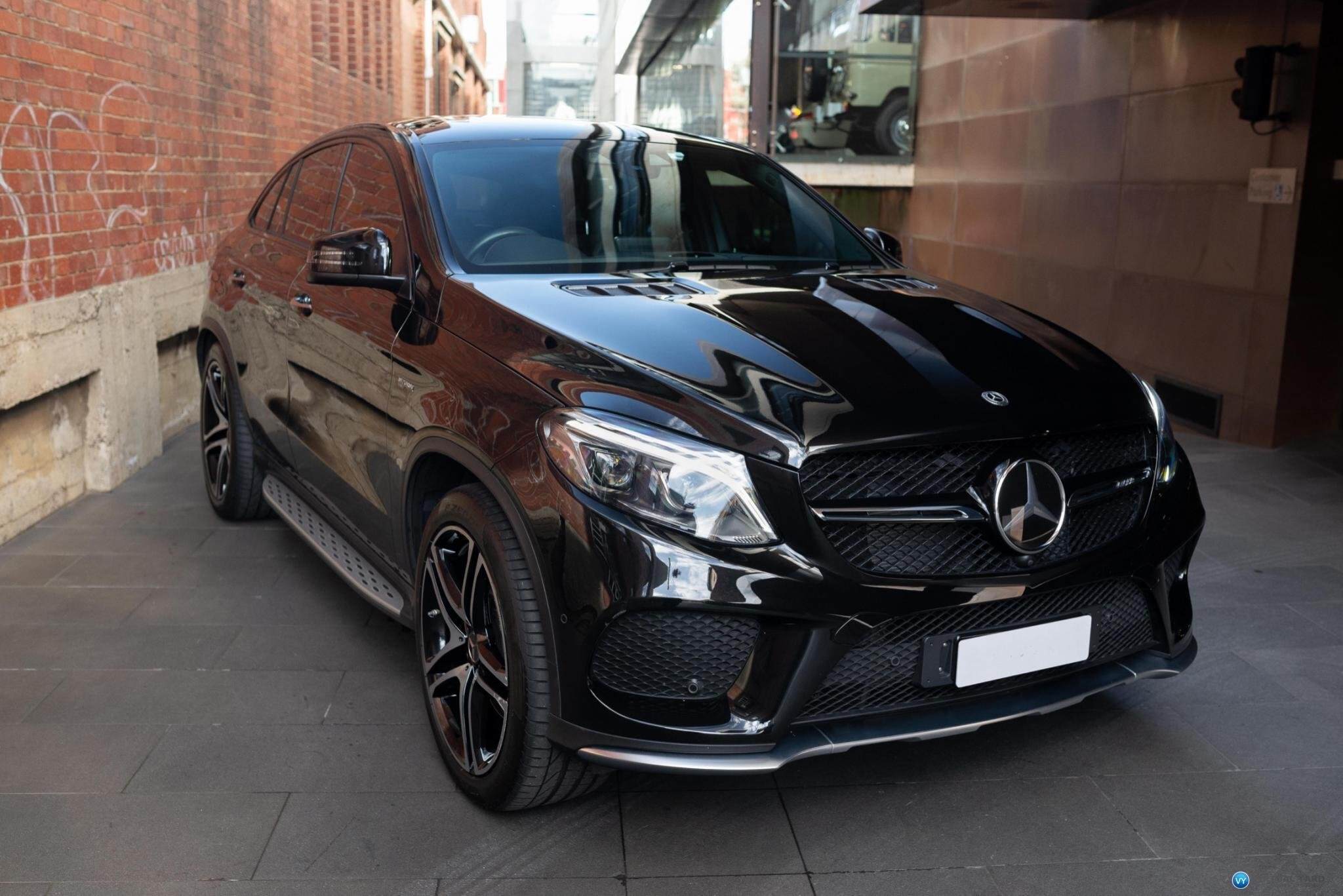 2018 Mercedes-Benz GLE43 C292 AMG Coupe 5dr 9G-TRONIC 9sp 4MATIC 3.0TT [Jan] 