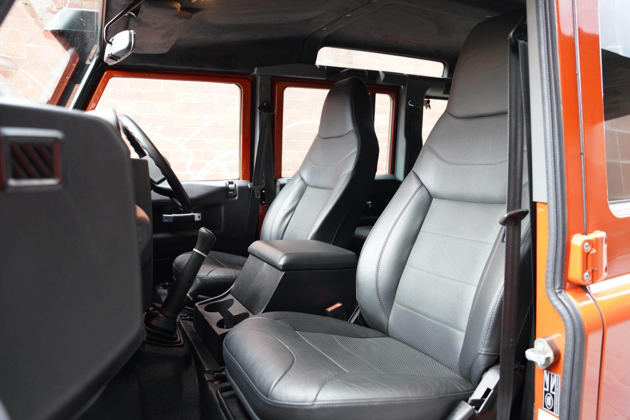 2015 Land Rover Defender 110 Adventure Wagon 5dr Man 6sp 4x4 2.2DT [MY16] 