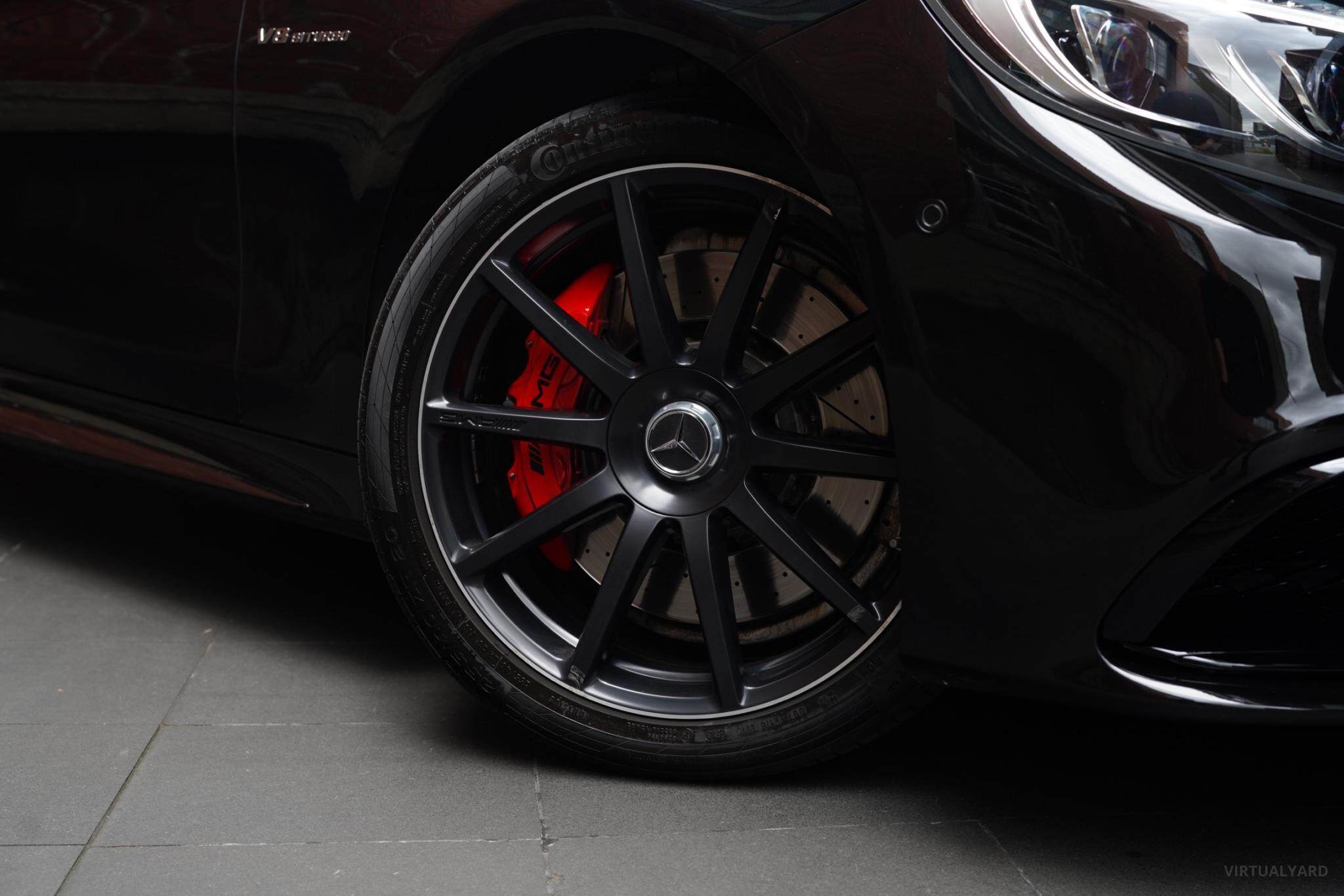 2017 Mercedes-Benz S-Class C217 S63 AMG Coupe 2dr SPEEDSHIFT MCT 7sp 5.5TT 