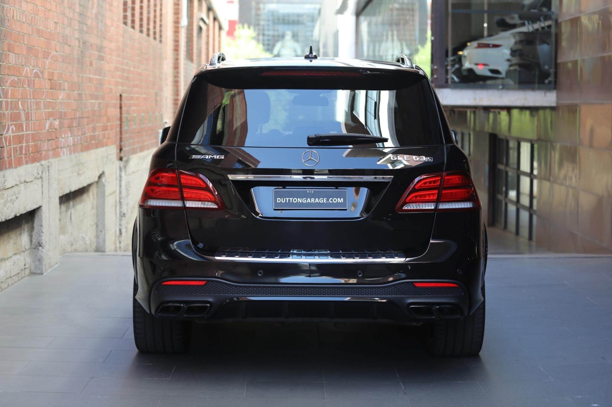 2018 Mercedes-Benz GLE-Class W166 GLE63 AMG S Wagon 5dr SPEEDSHIFT PLUS 7sp 4MATIC 5.5TT [Jan] 