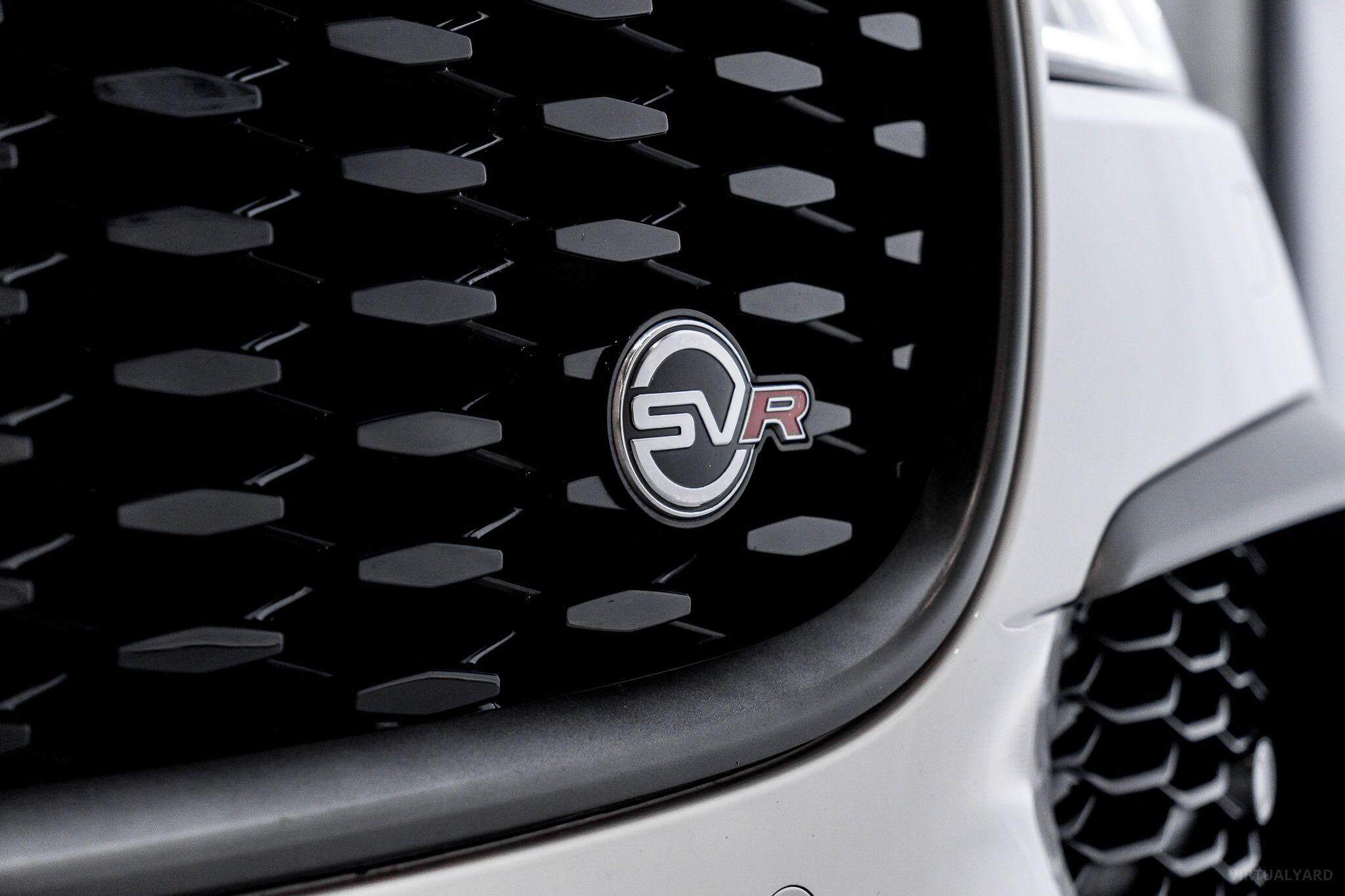 2021 Jaguar F-PACE X761 SVR Wagon 5dr Spts Auto 8sp AWD 5.0SC (5yr warranty) [MY21.25] 