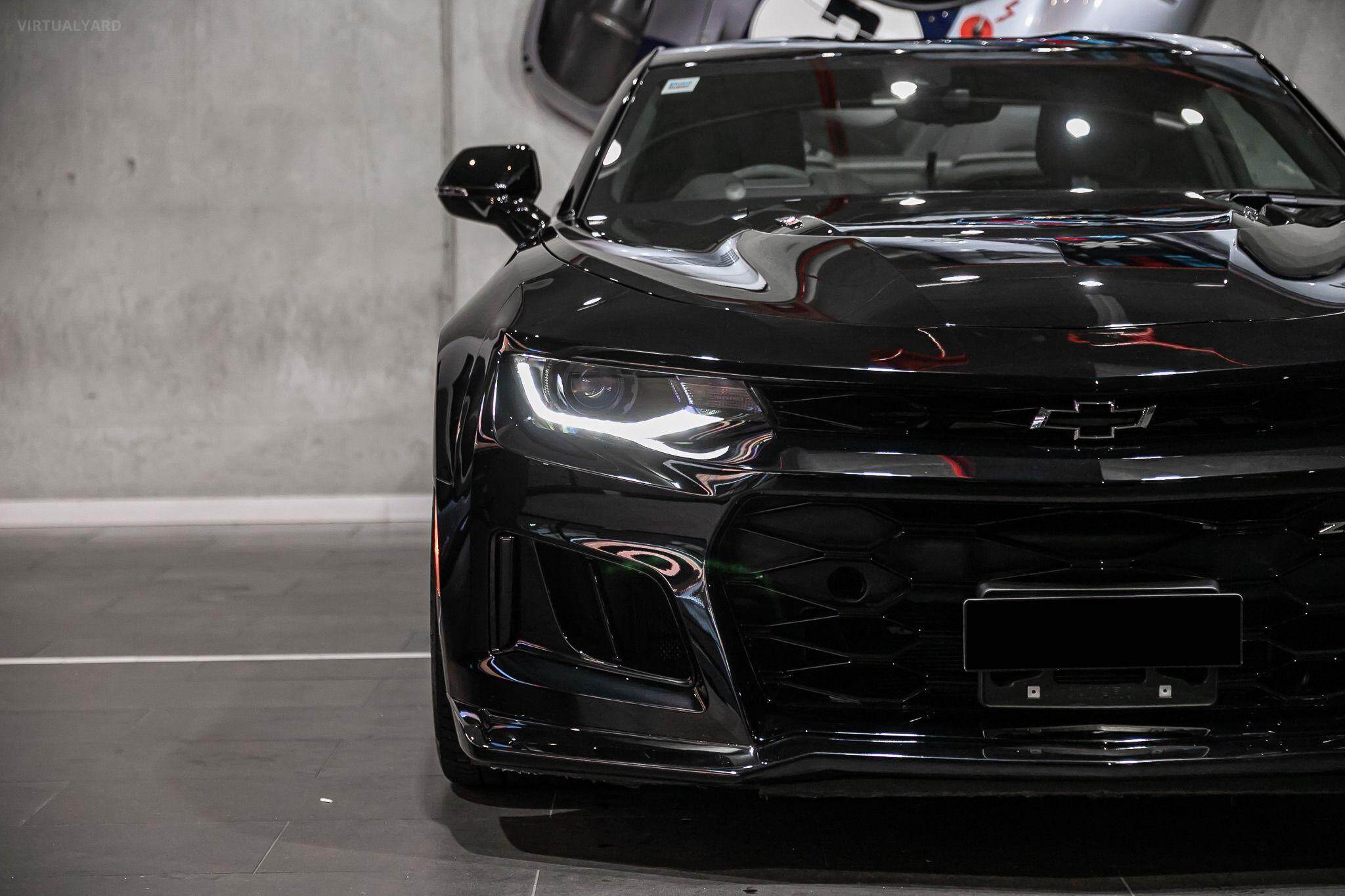 2019 Chevrolet Camaro ZL1 Coupe 2dr Man 6sp 6.2SC [MY19] 