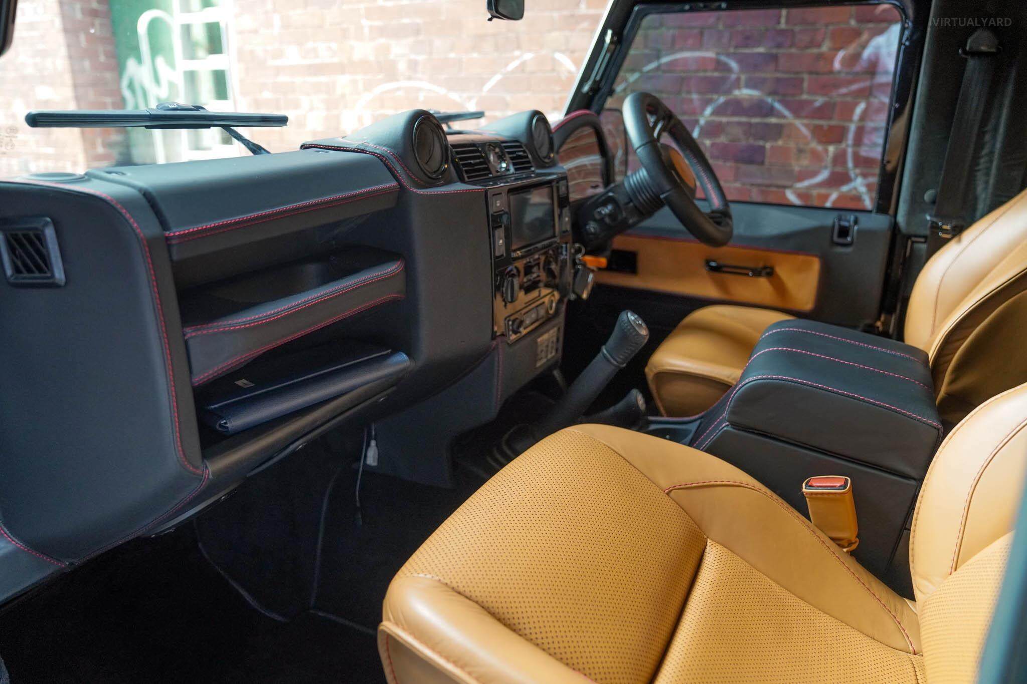 2013 Land Rover Defender 90 Wagon 3dr Man 6sp 4x4 2.2DT [MY13] 