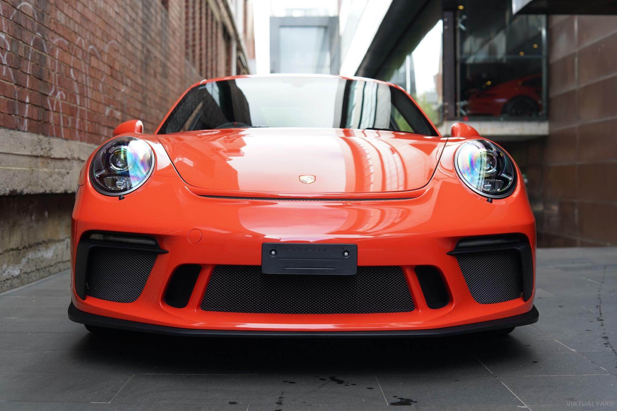 2018 Porsche 911 991 GT3 Coupe 2dr Man 6sp 4.0i [MY18] 