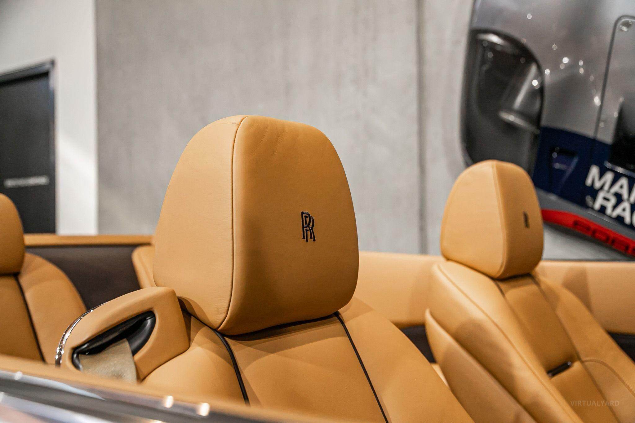 2016 Rolls-Royce Dawn Convertible 2dr Auto 8sp 6.6TT [MY16] 