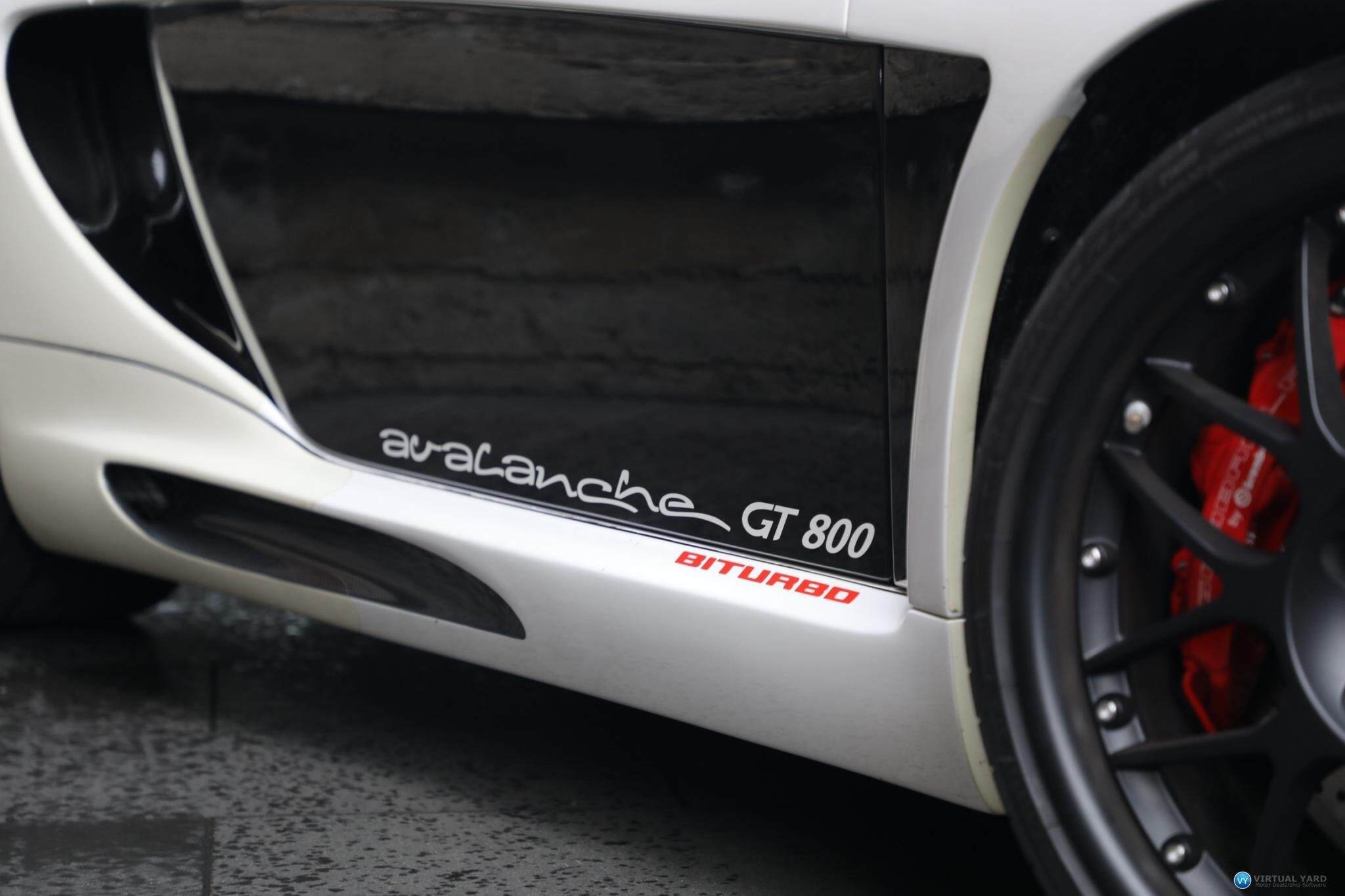 2006 Porsche 911 997 'Gemballa' Avelanche GT800 EVO-R 