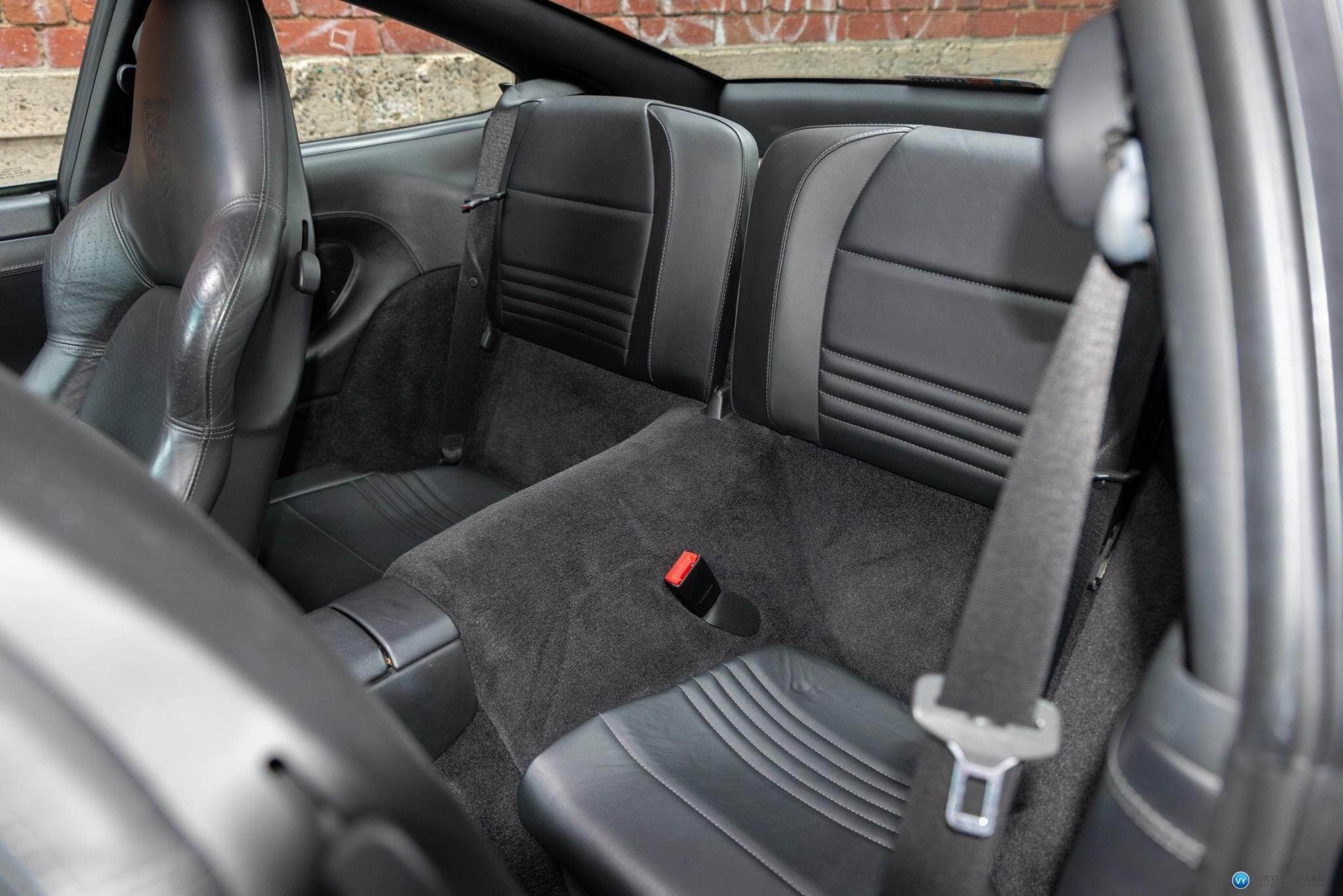 2003 Porsche 911 996 Turbo Coupe 2dr Man 6sp AWD 3.6TT [MY03] 