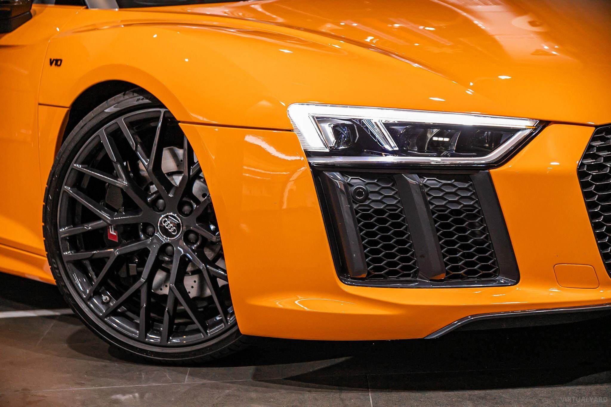 2017 Audi R8 4S Spyder 2dr S tronic 7sp quattro 5.2i [MY17] 