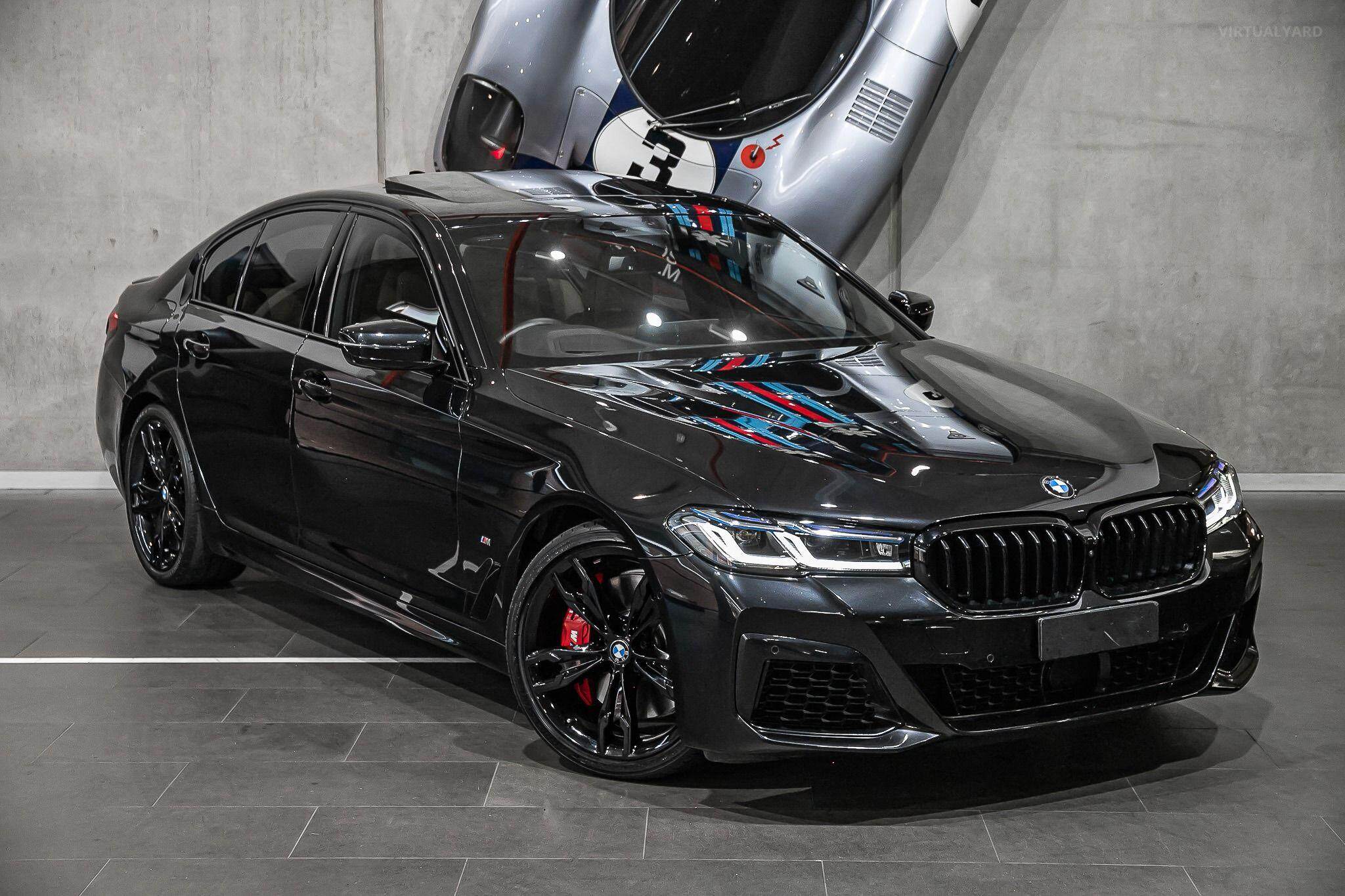 2022 BMW 5 Series G30 LCI M550i xDrive Sedan 4dr Steptronic 8sp 4WD 4.4TT 