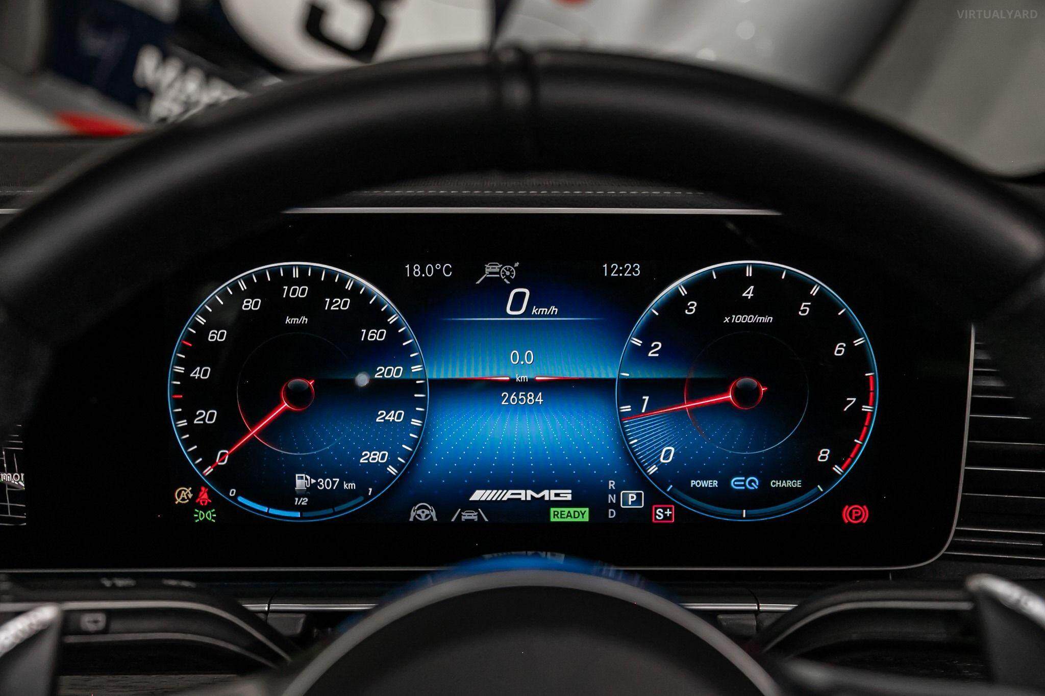 2022 MERCEDES-BENZ GLE-CLASS GLE53 AMG V167 