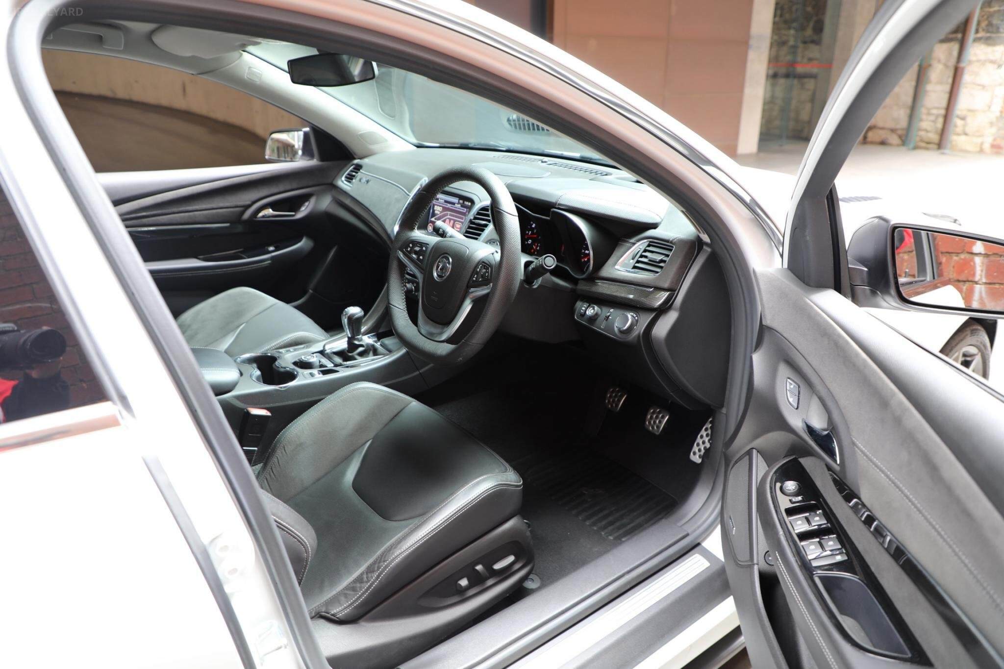 2016 Holden Special Vehicles GTS GEN-F2 Sedan 4dr Man 6sp 6.2SC [MY16] 