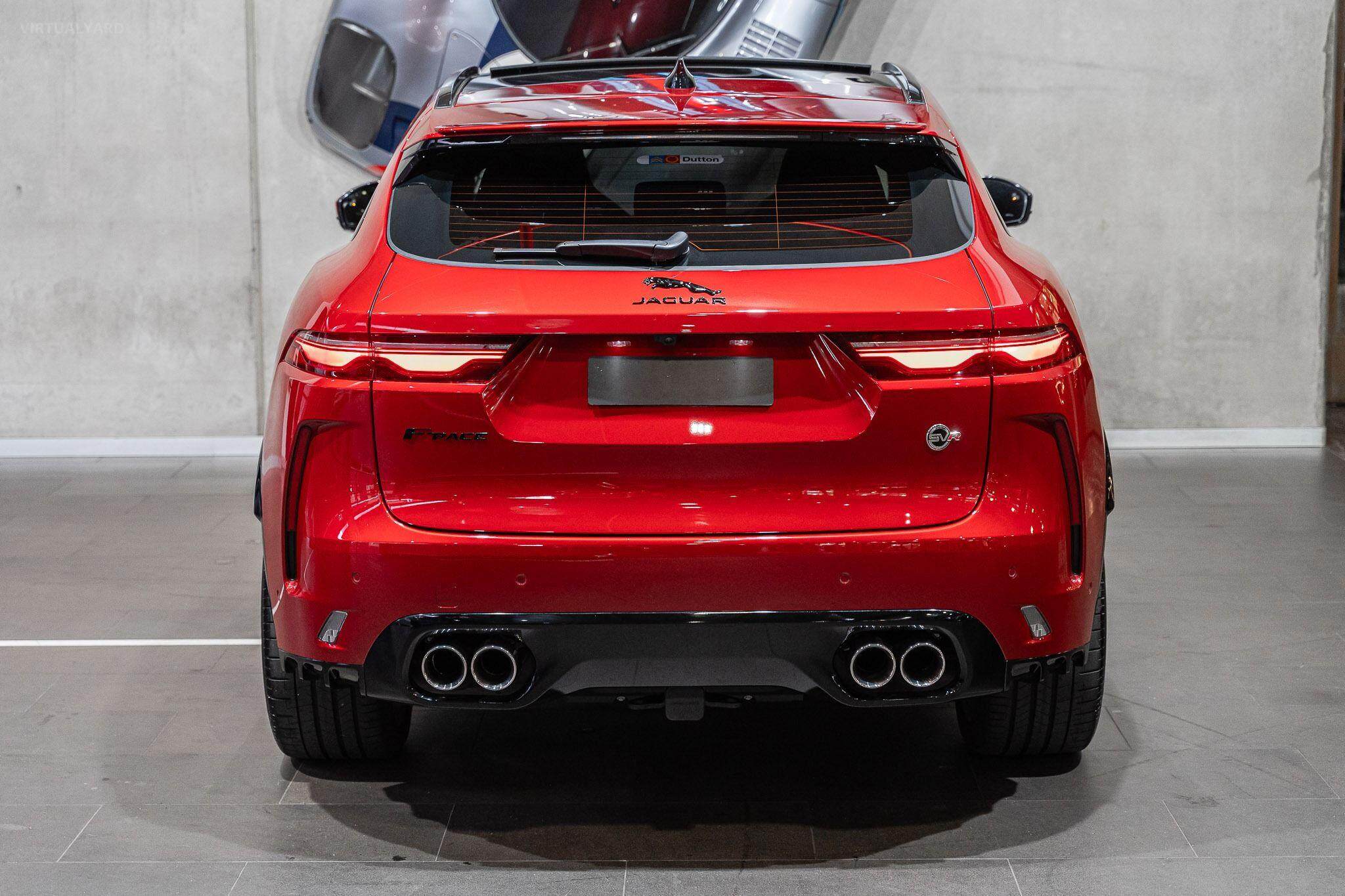 2022 Jaguar F-PACE X761 SVR Wagon 5dr Spts Auto 8sp AWD 5.0SC [MY22] 